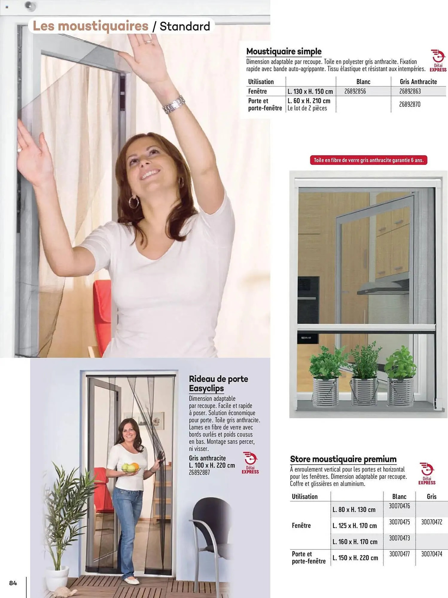 Catalogue Gedimat du 14 avril au 30 avril 2026 - Catalogue page 84