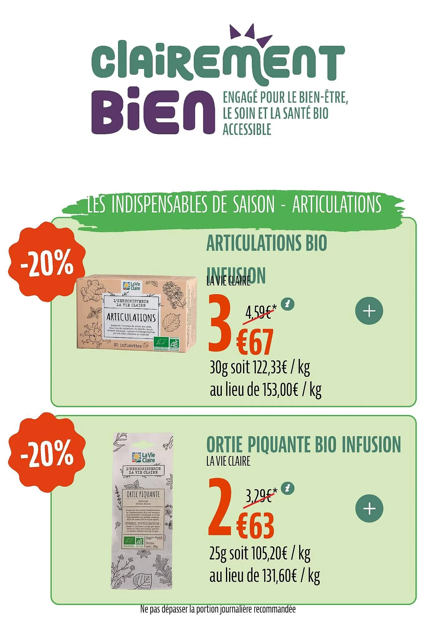 Catalogue La Vie Claire du 27 janvier au 23 février 2026 - Catalogue page 28