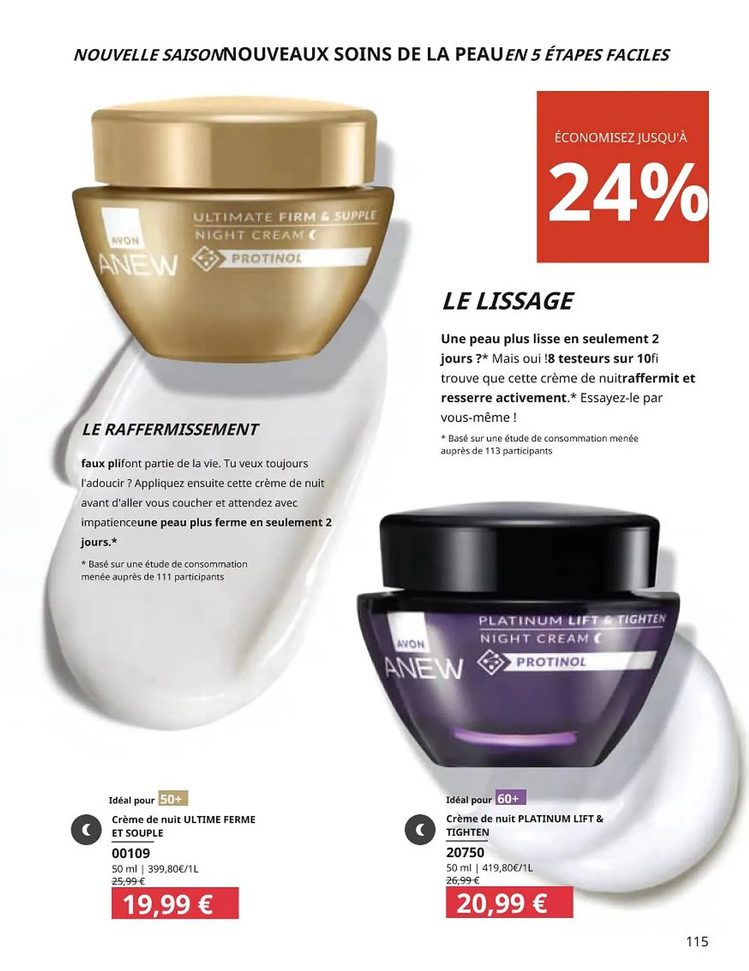Catalogue AVON du 1 avril au 30 avril 2025 - Catalogue page 115