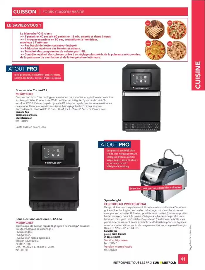 Metro #CHR du 2 janvier au 31 décembre 2025 - Catalogue page 136