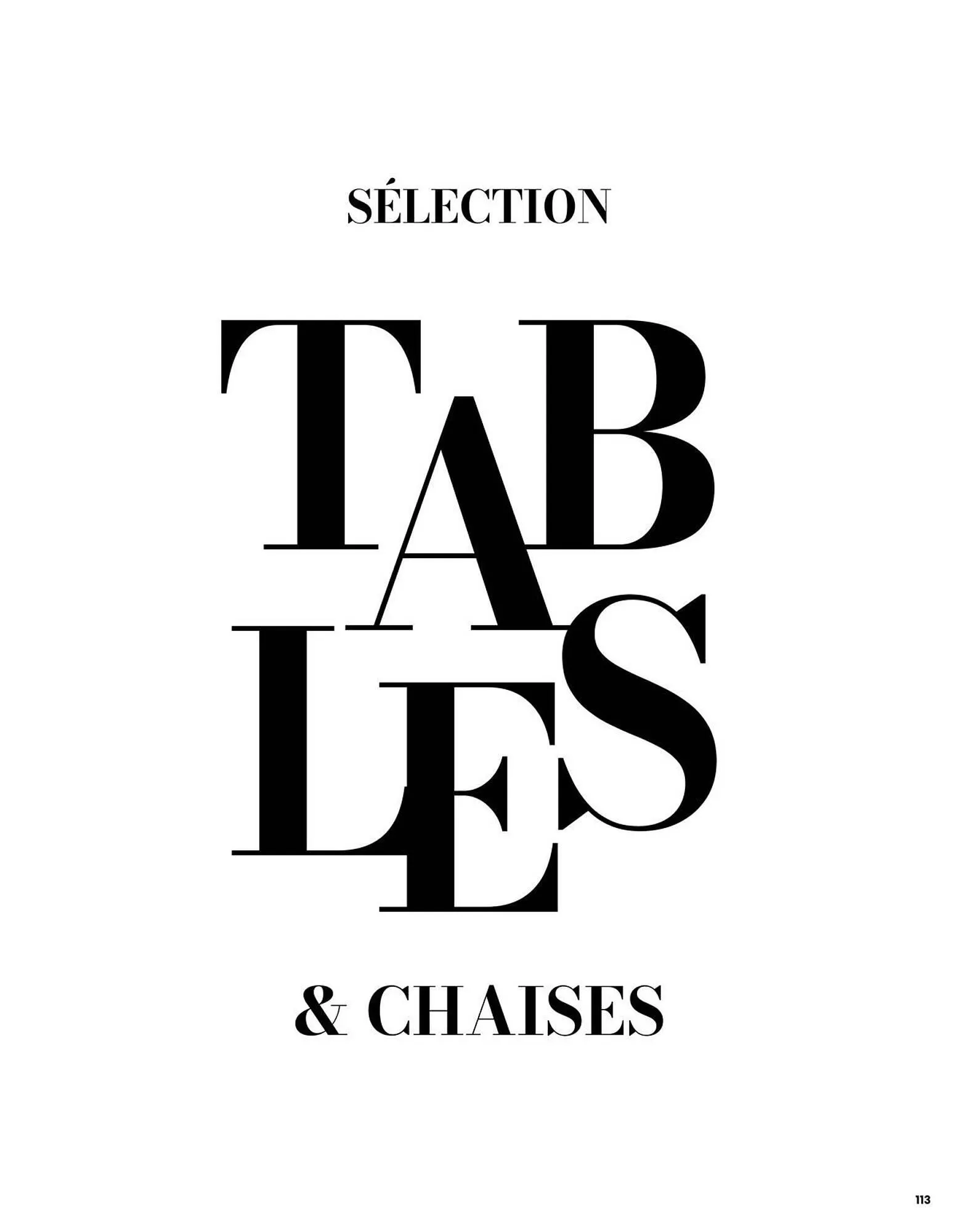 Catalogue Maisons du Monde du 1 mars au 31 août 2026 - Catalogue page 113