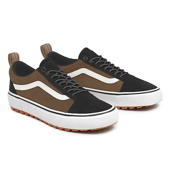 Water Repellent Suede Black and Dachsund Old Skool MTE-1 Personnalisées