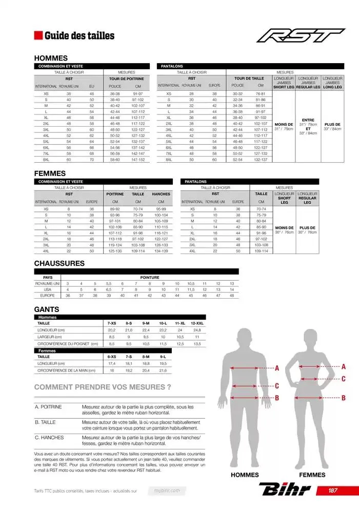 RST 2025 du 26 mars au 31 décembre 2025 - Catalogue page 187