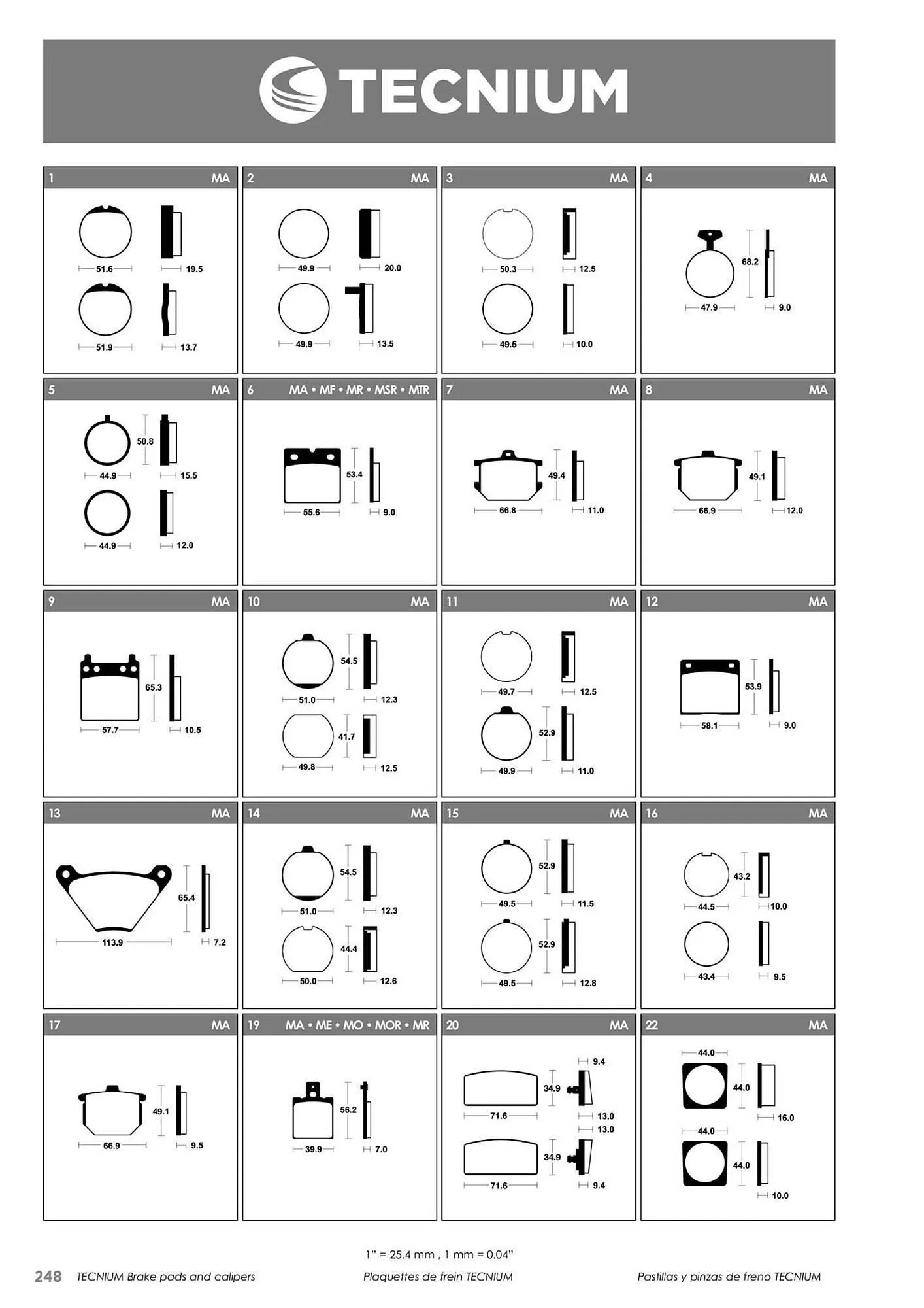 Catalogue Bihr du 23 mai au 31 décembre 2025 - Catalogue page 248