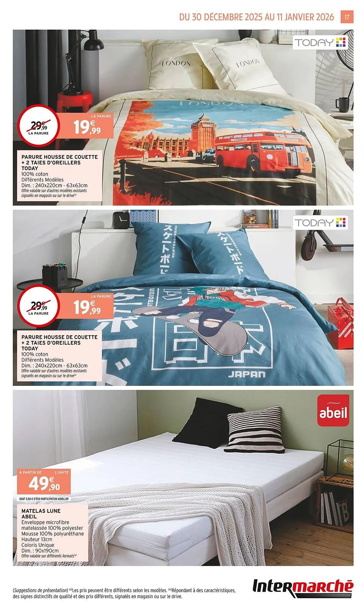 Catalogue Intermarché du 30 décembre au 11 janvier 2026 - Catalogue page 17