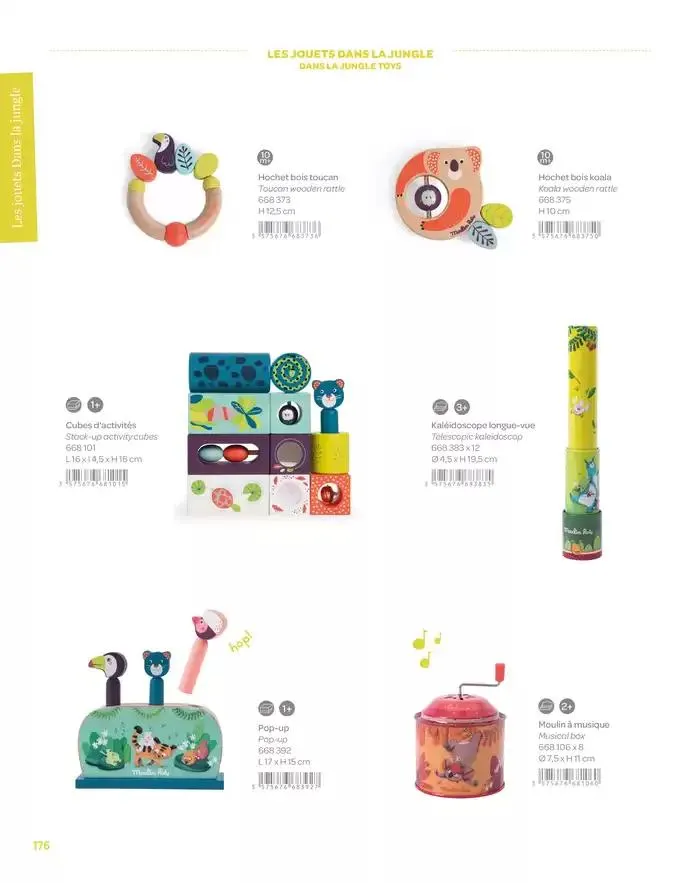 Les Petits 2025 du 13 février au 31 décembre 2025 - Catalogue page 178