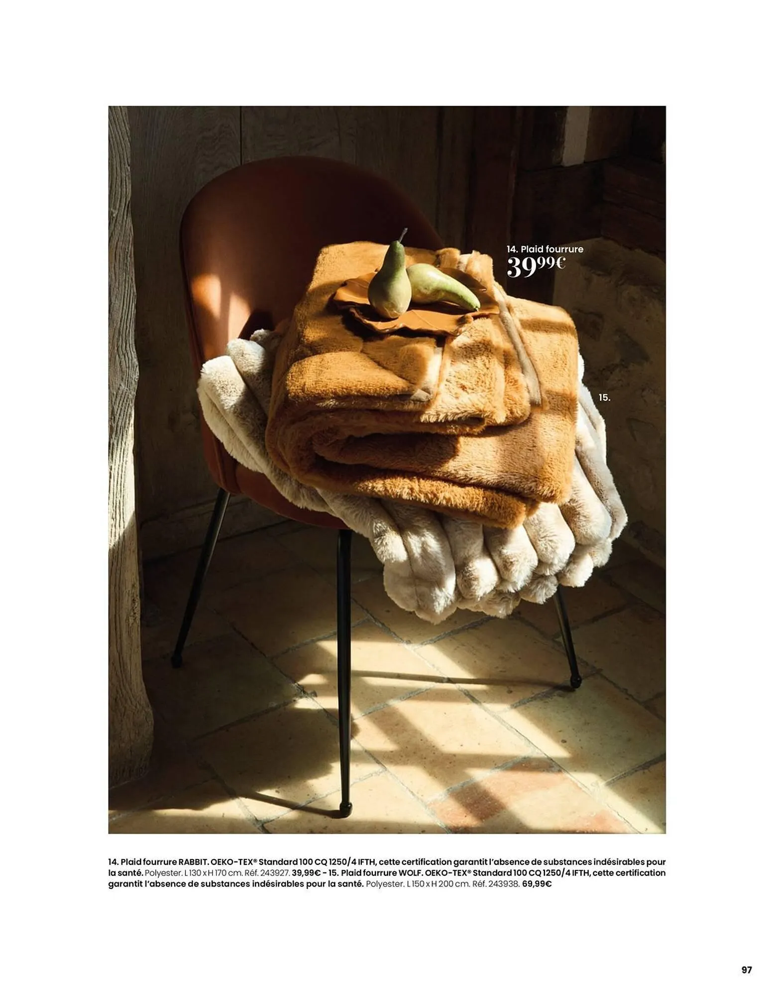 Catalogue Maisons du Monde du 11 décembre au 31 décembre 2025 - Catalogue page 97