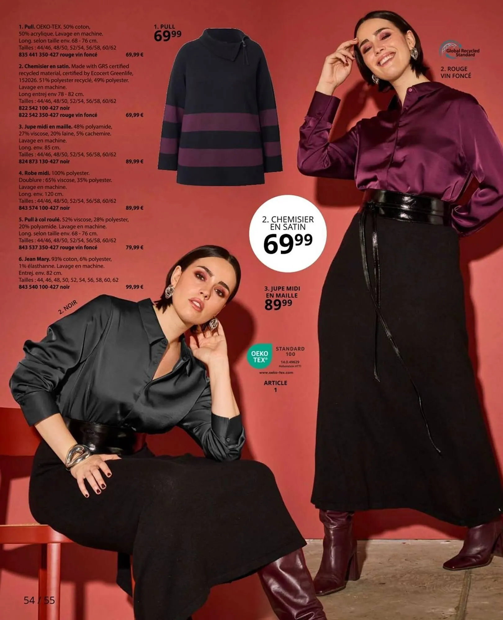 Catalogue Ulla Popken du 5 novembre au 30 novembre 2025 - Catalogue page 54