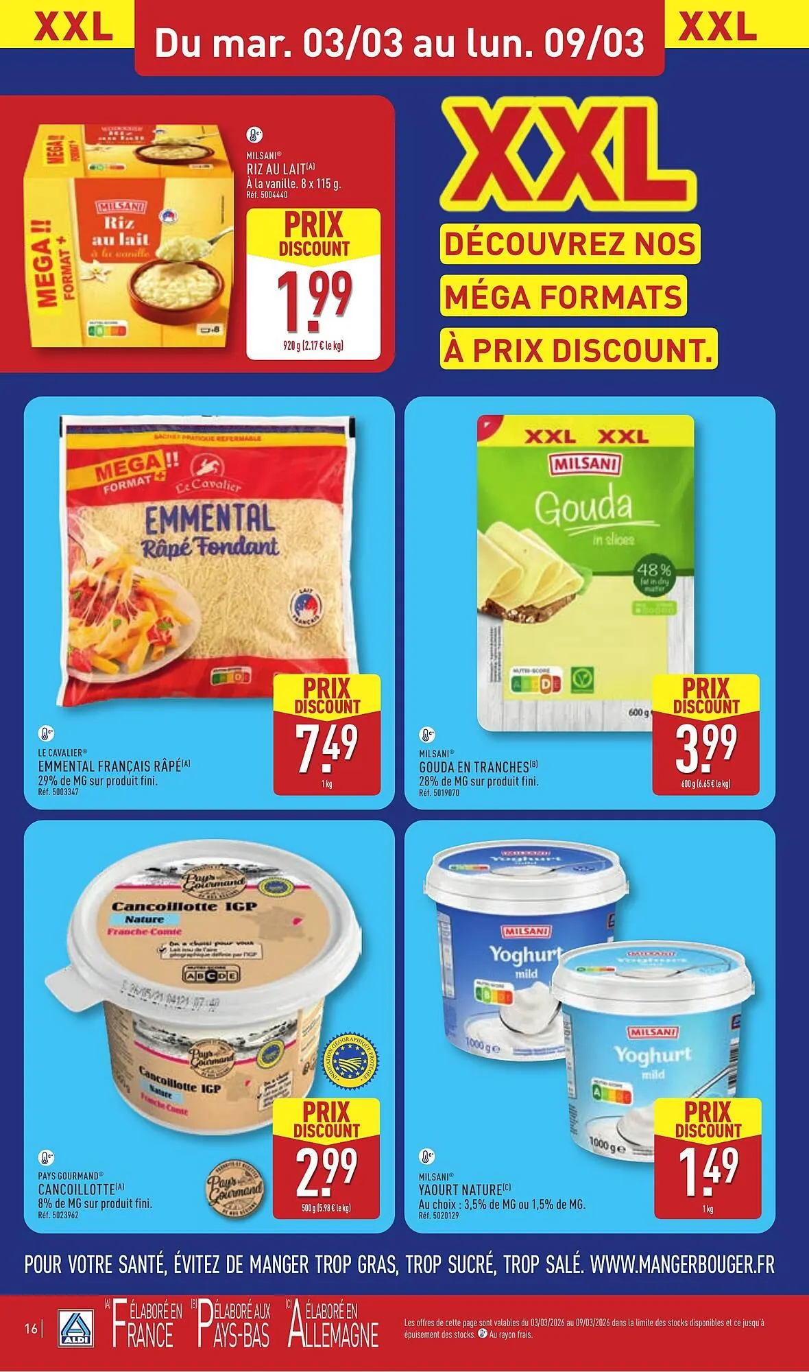 Catalogue ALDI du 3 mars au 9 mars 2026 - Catalogue page 18