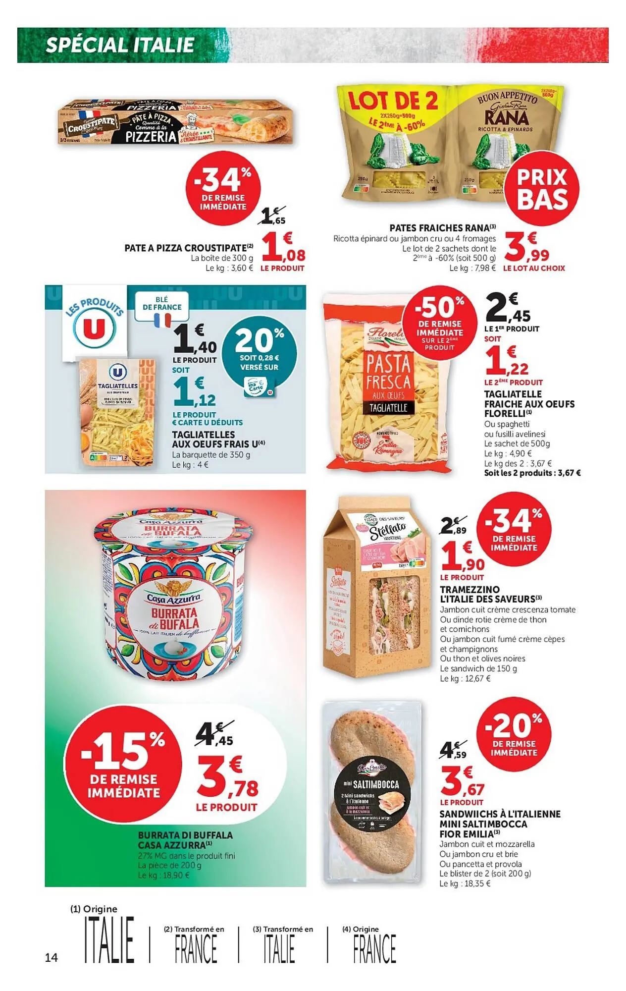 Catalogue Super U du 21 avril au 3 mai 2026 - Catalogue page 14