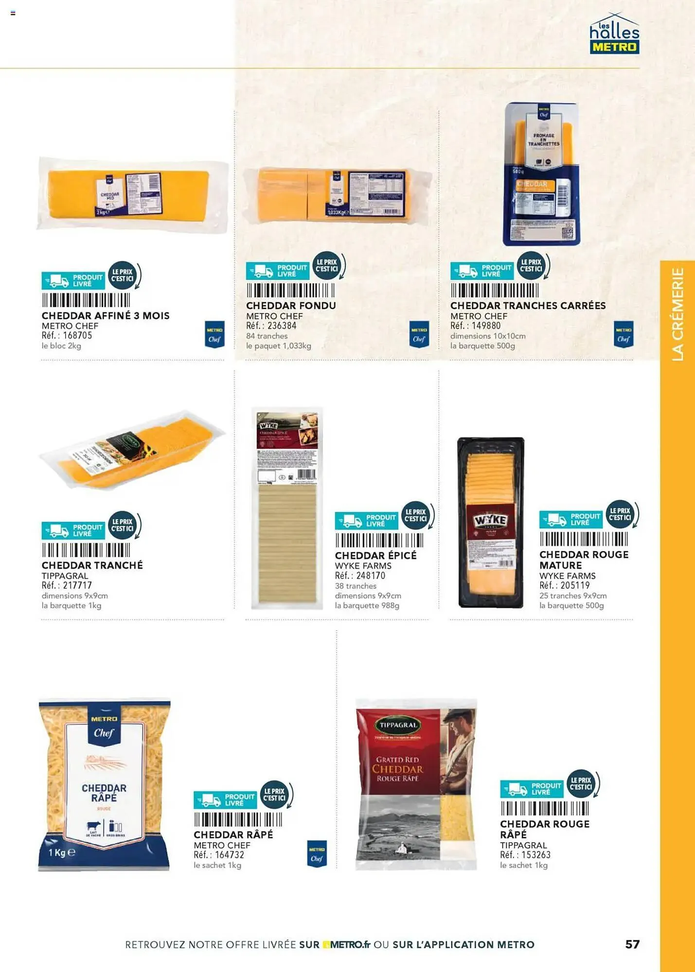 Catalogue METRO du 24 avril au 31 décembre 2025 - Catalogue page 57