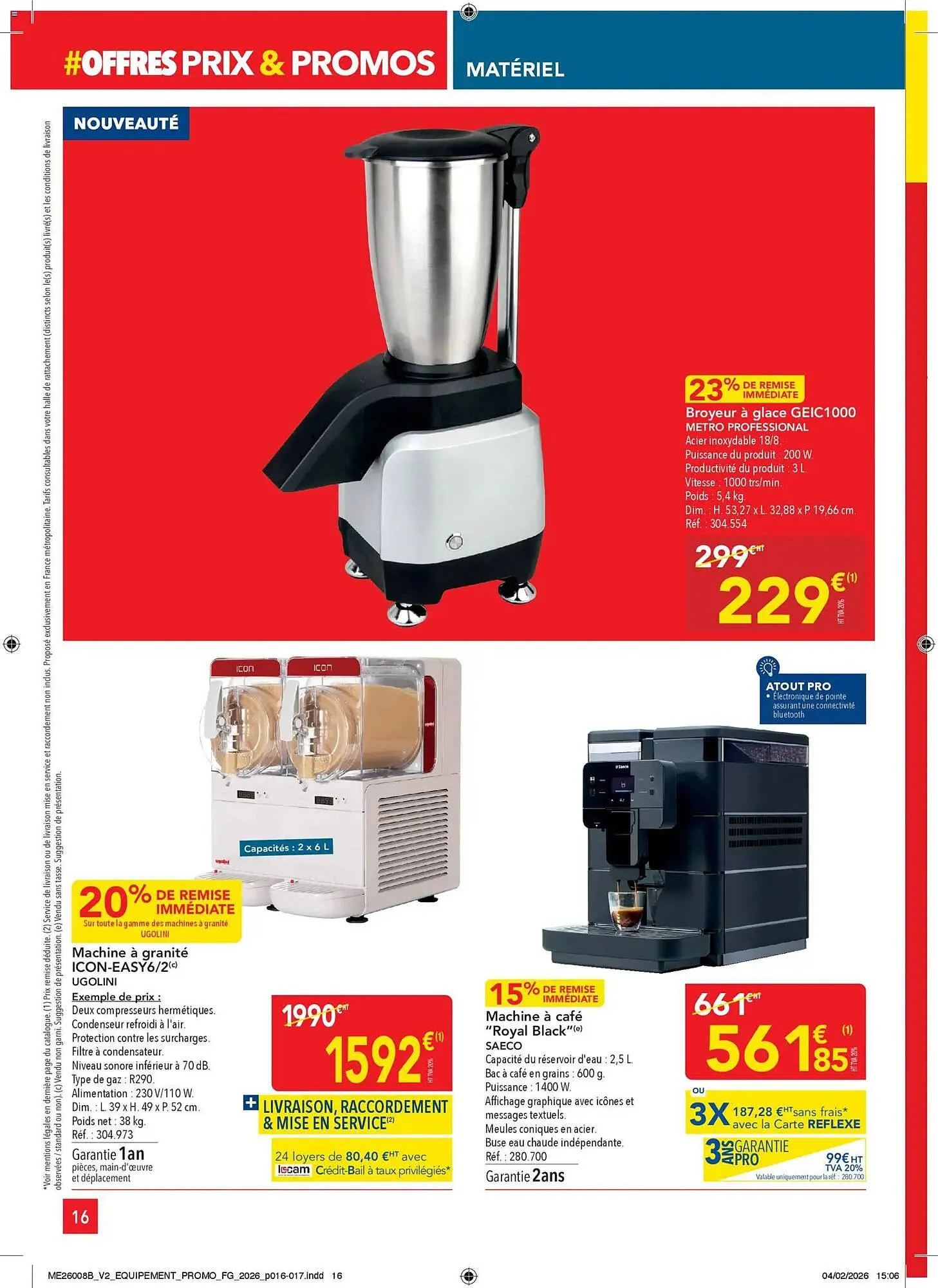 Catalogue METRO du 26 février au 25 mars 2026 - Catalogue page 16