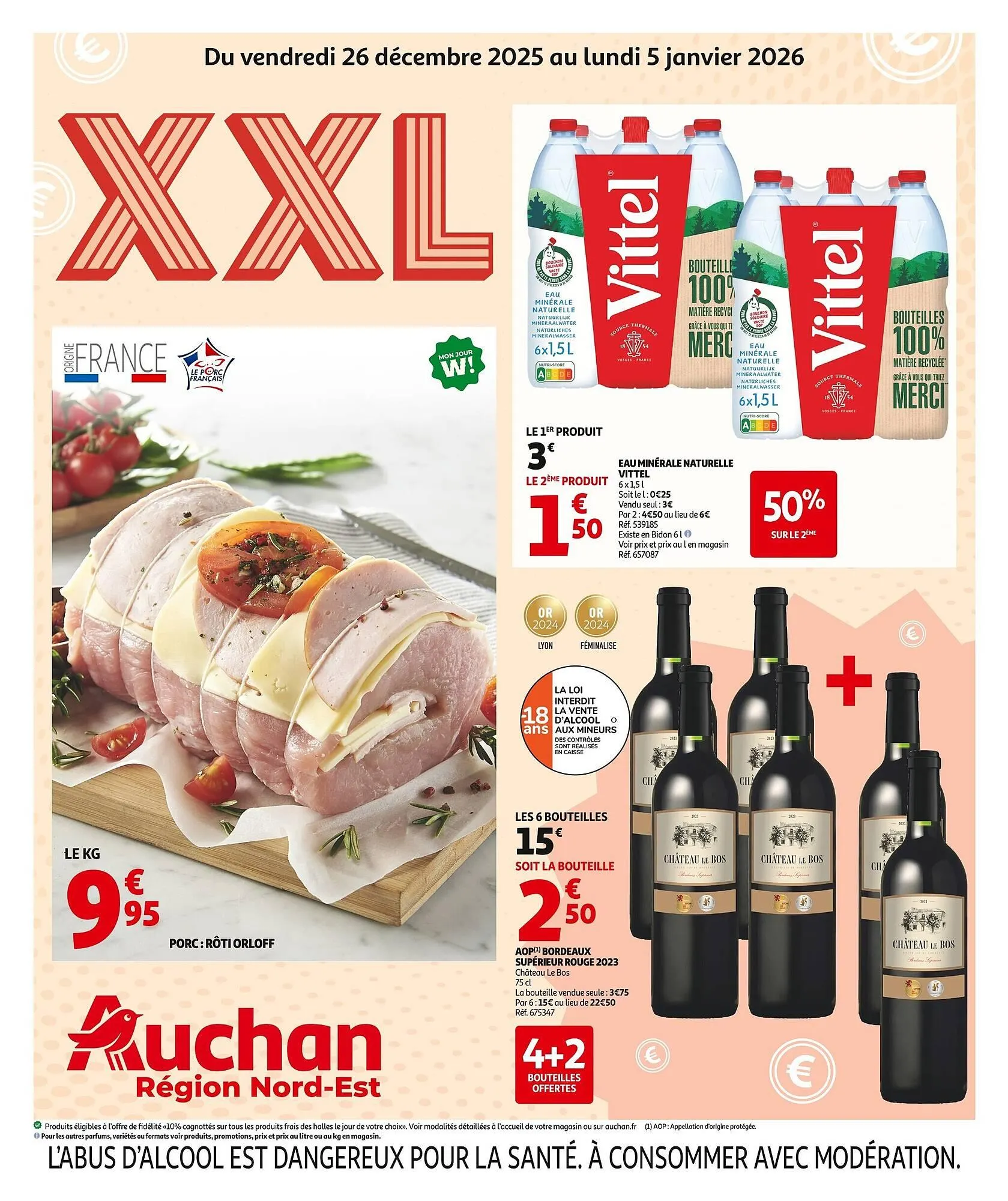 Catalogue Auchan du 26 décembre au 5 janvier 2026 - Catalogue page 1