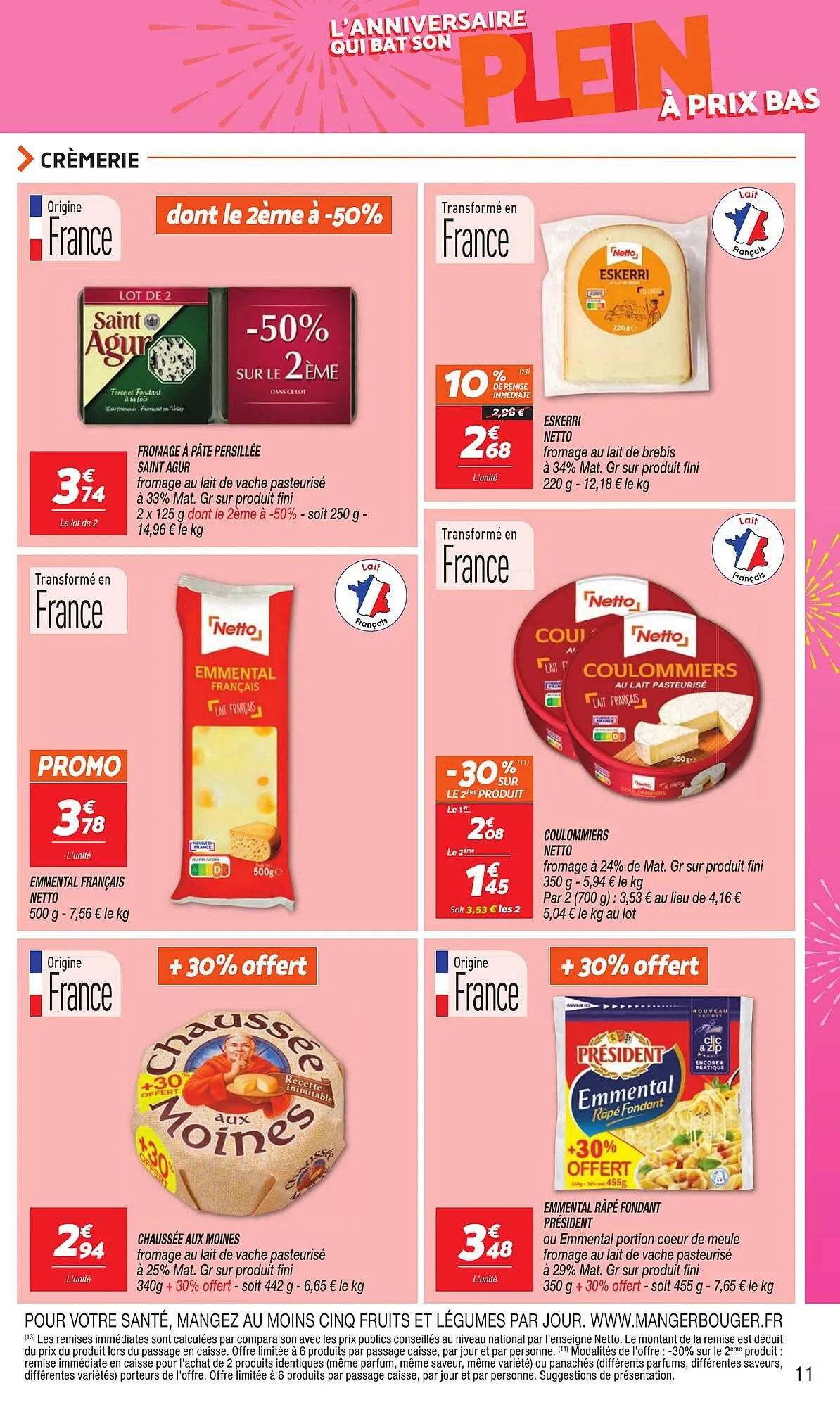 Catalogue Netto du 11 mars au 17 mars 2025 - Catalogue page 11