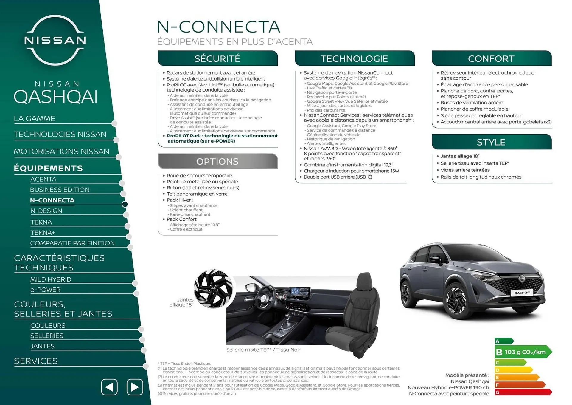 Catalogue Nissan du 27 août au 27 août 2026 - Catalogue page 6