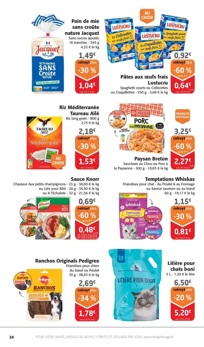 Joyeuses Pâques du 9 avril au 20 avril 2025 - Catalogue page 24