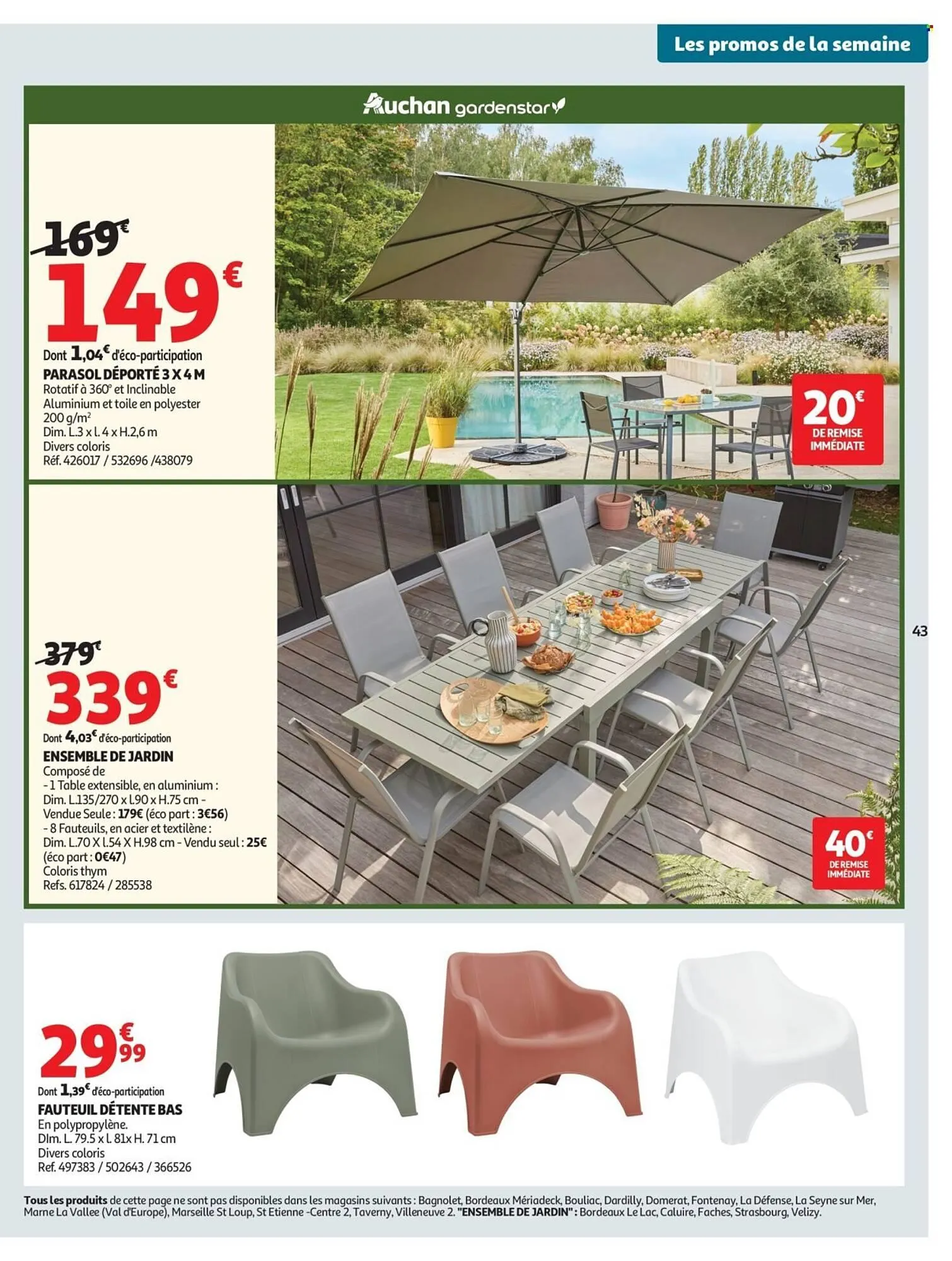Catalogue Auchan du 14 avril au 26 avril 2026 - Catalogue page 43