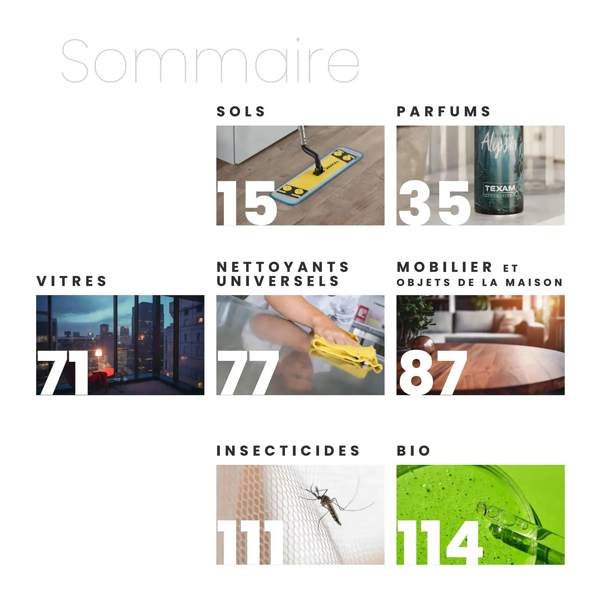 Catalogue Texam du 24 janvier au 31 décembre 2025 - Catalogue page 3