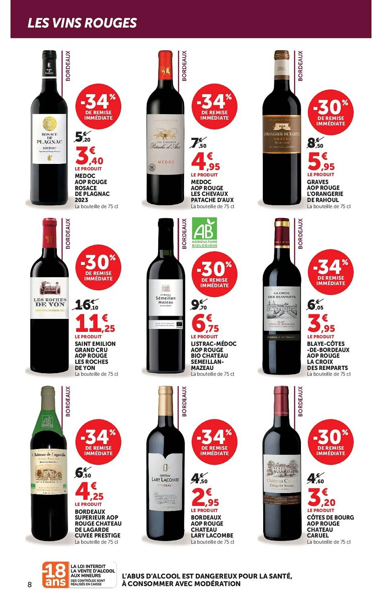 Catalogue Hyper U du 28 avril au 10 mai 2026 - Catalogue page 8