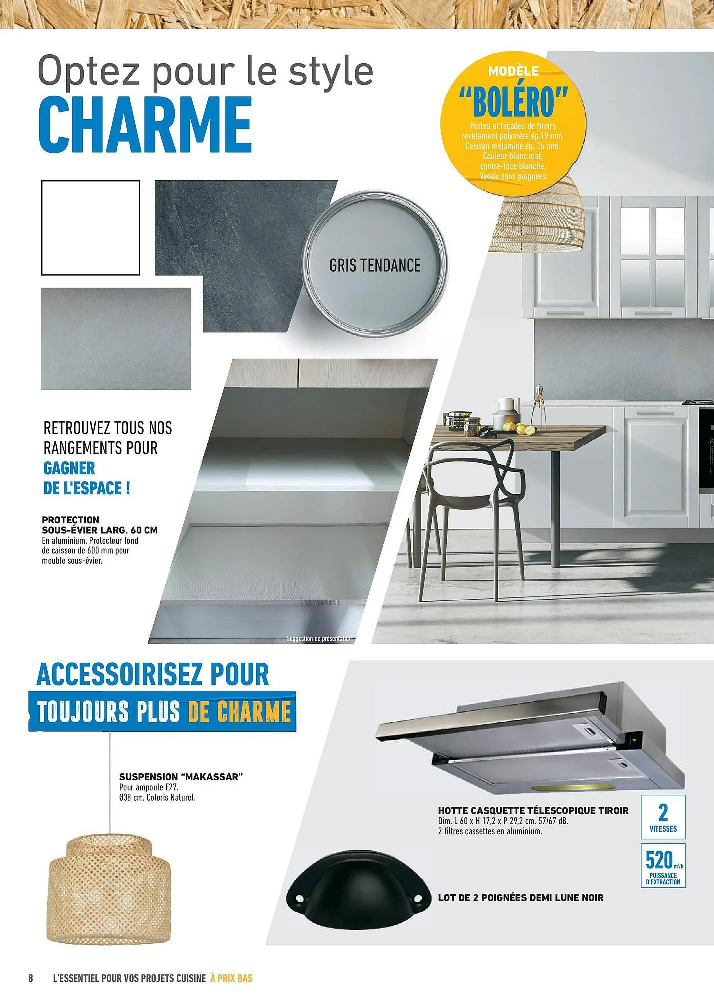 Catalogue Brico Cash du 13 mars au 21 mars 2025 - Catalogue page 8