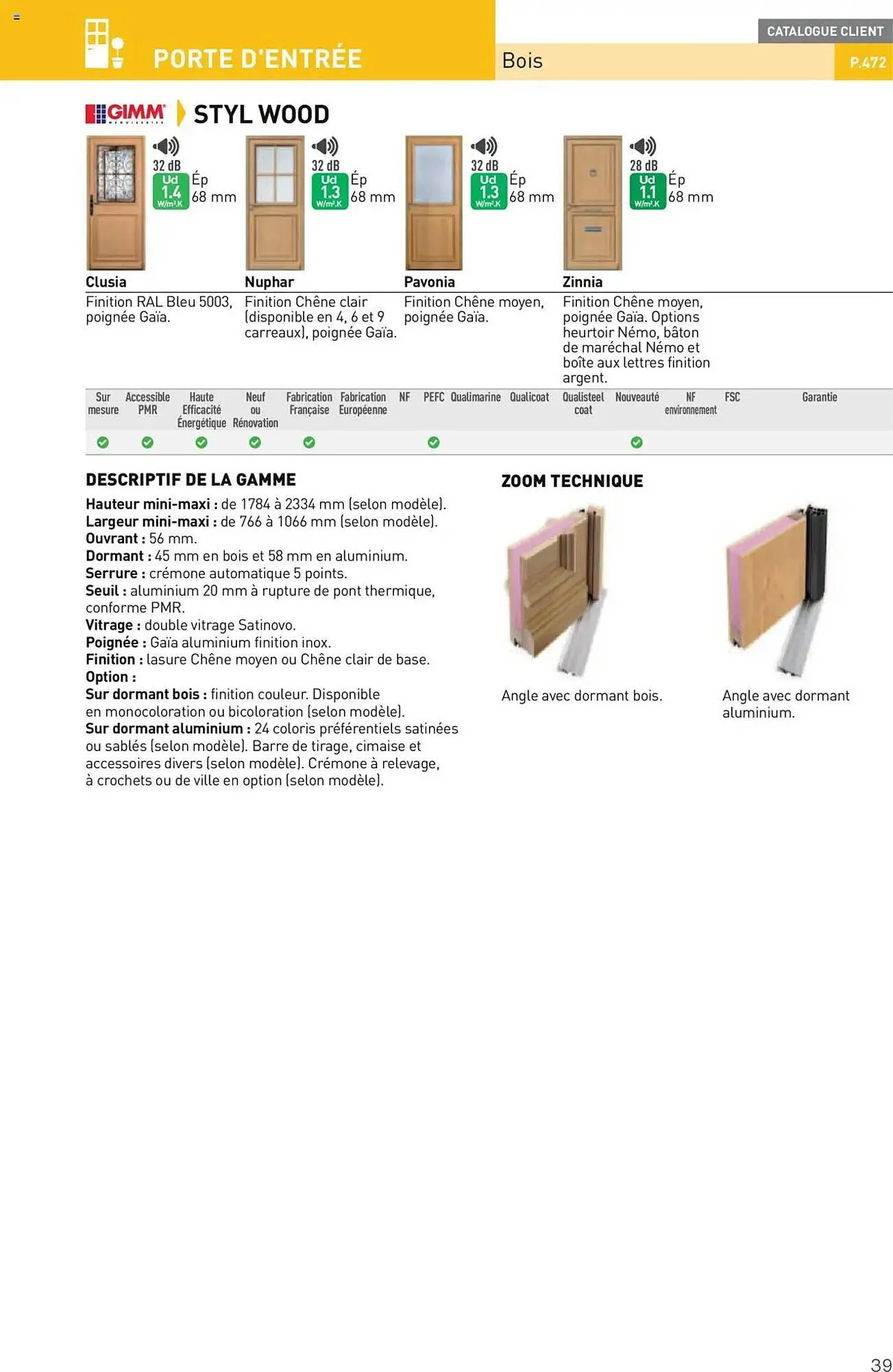 Catalogue Point P du 11 juillet au 31 décembre 2025 - Catalogue page 39
