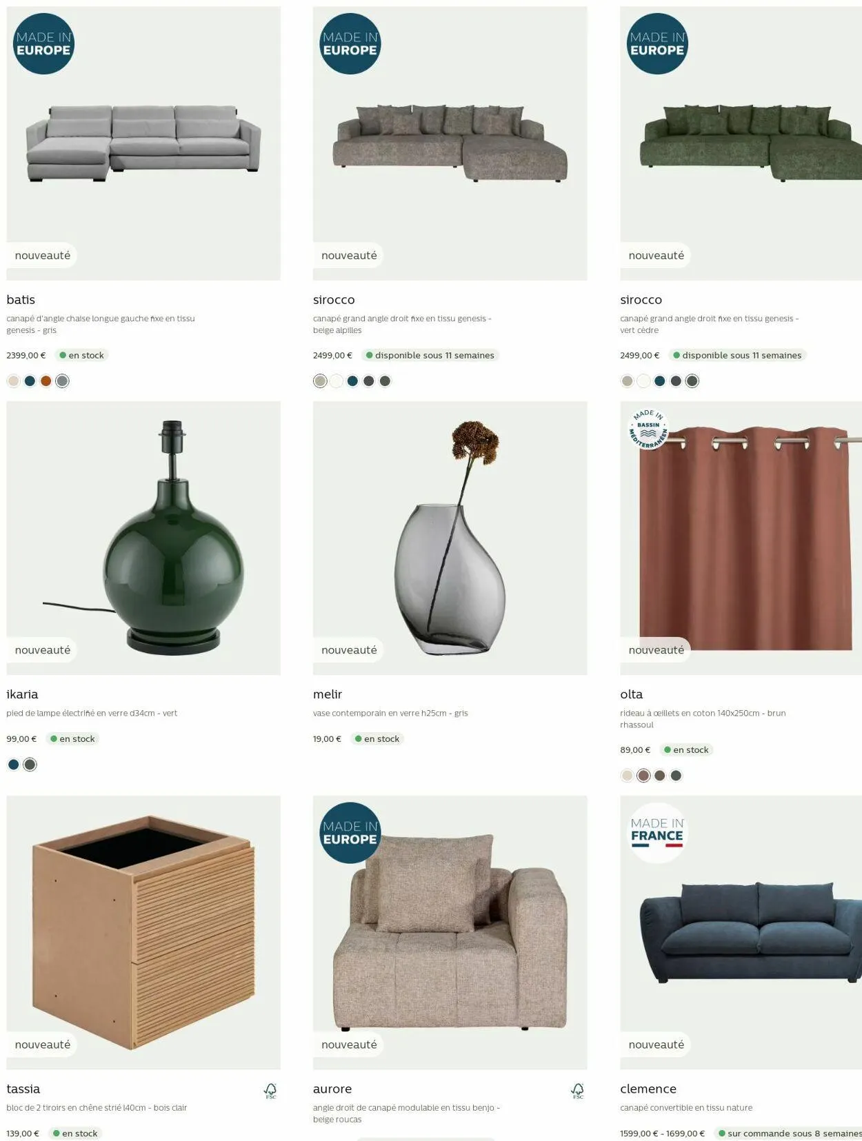 Alinéa Catalogue actuel du 7 avril au 13 avril 2025 - Catalogue page 36