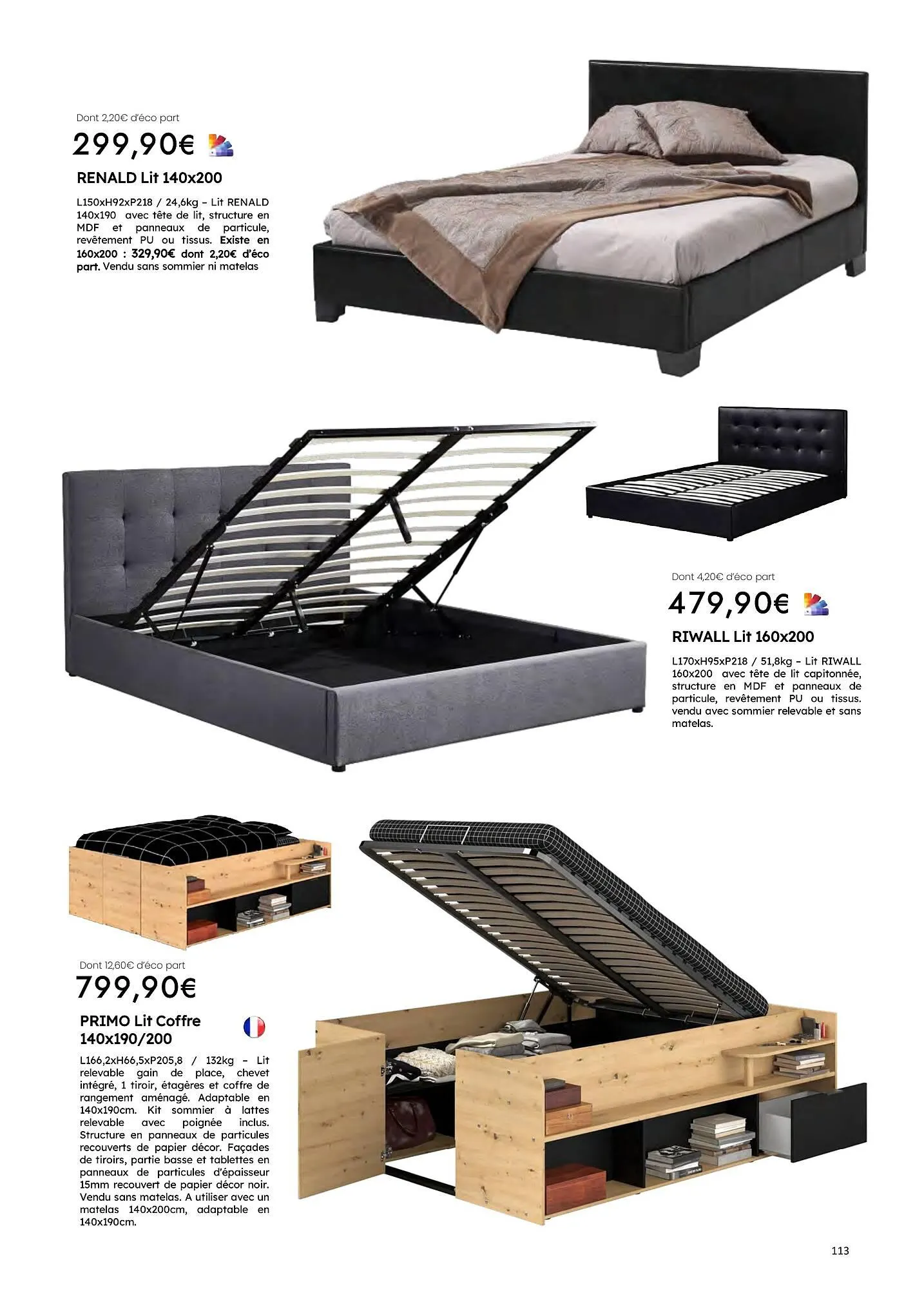 Catalogue Fly du 6 novembre au 31 décembre 2025 - Catalogue page 113