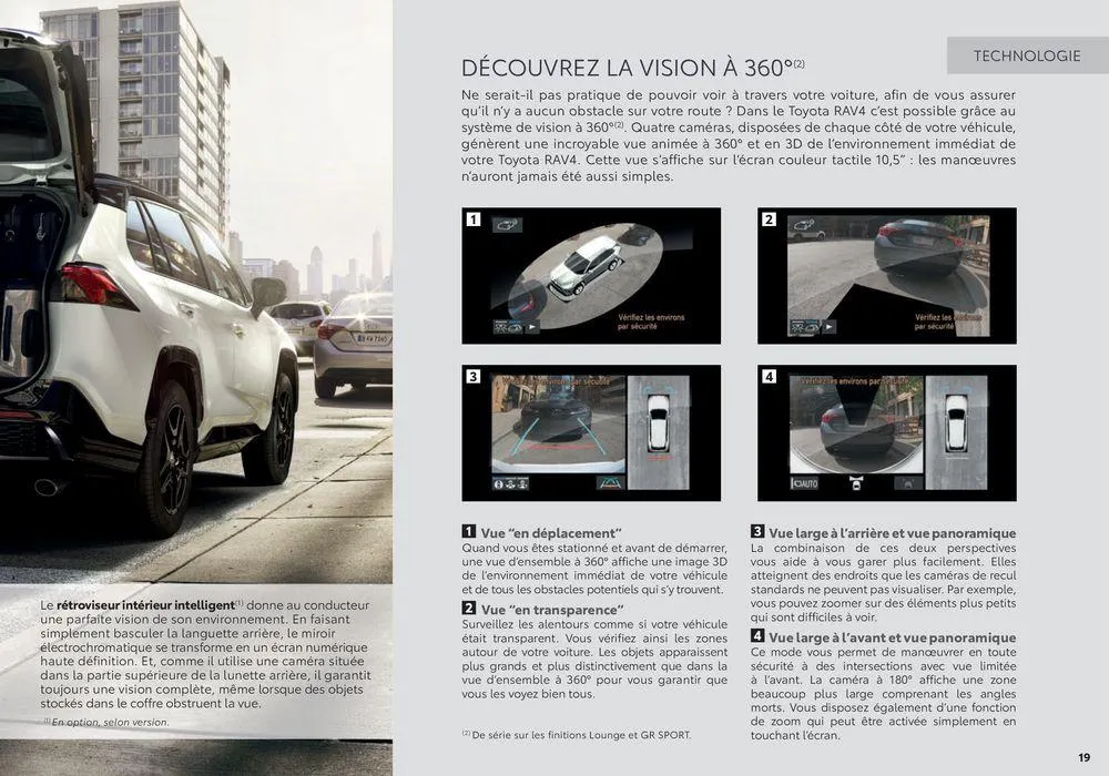 Toyota RAV4 du 2 septembre au 31 août 2025 - Catalogue page 19
