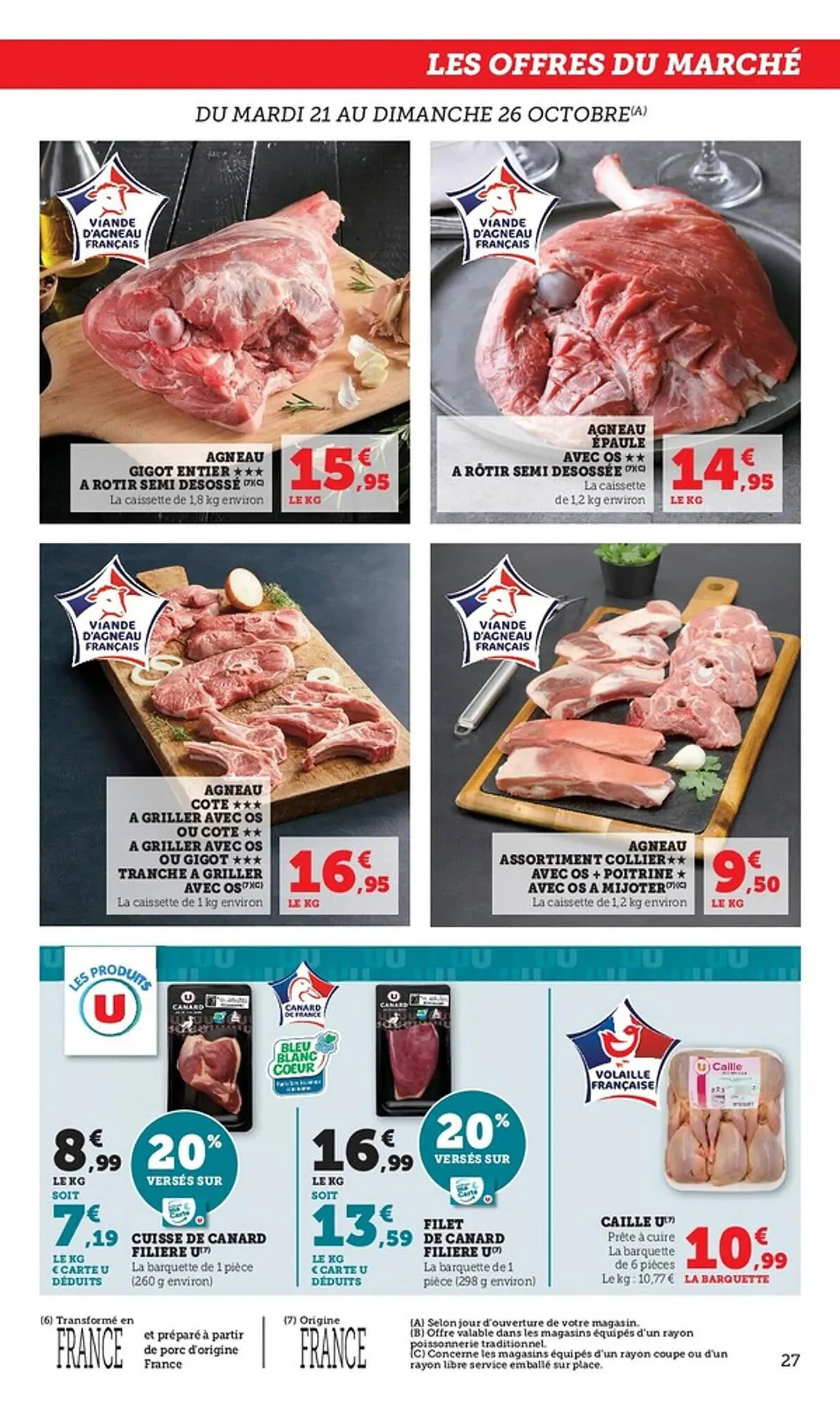 Catalogue Hyper U du 21 octobre au 2 novembre 2025 - Catalogue page 27