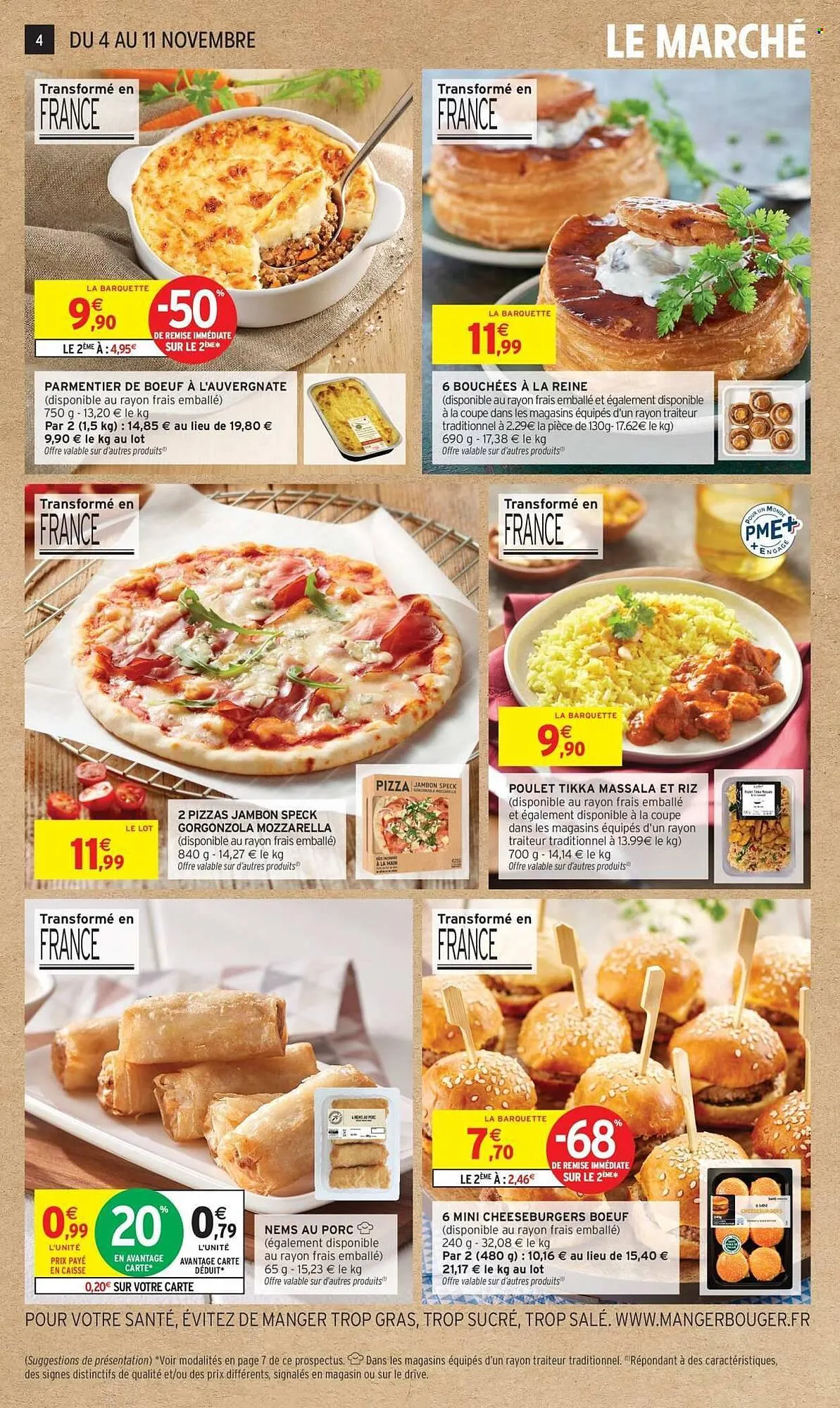 Catalogue Intermarché du 4 novembre au 16 novembre 2025 - Catalogue page 4