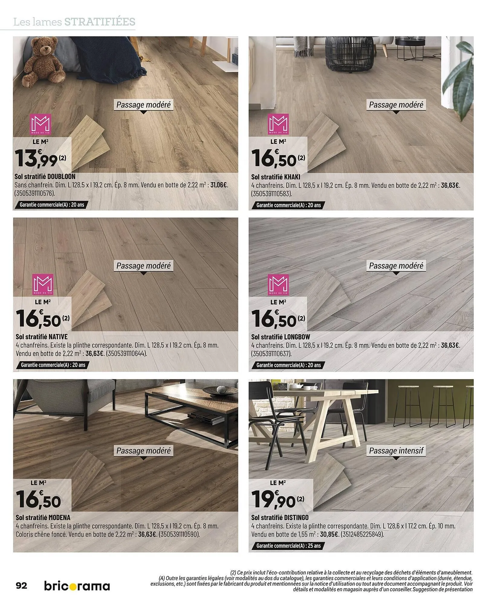 Catalogue Bricorama du 27 octobre au 7 décembre 2025 - Catalogue page 92