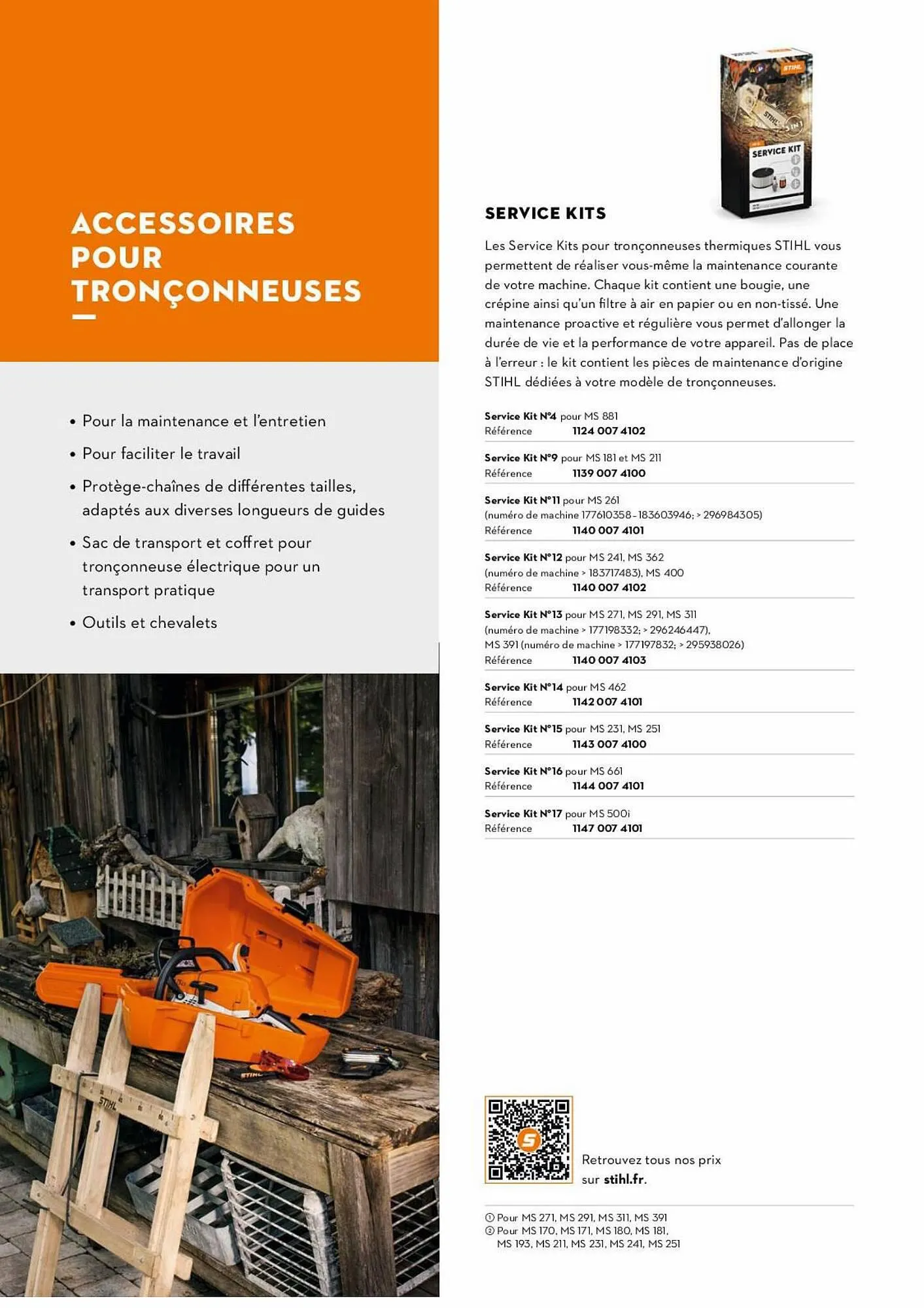 Catalogue Verts Loisirs du 3 août au 31 décembre 2023 - Catalogue page 98