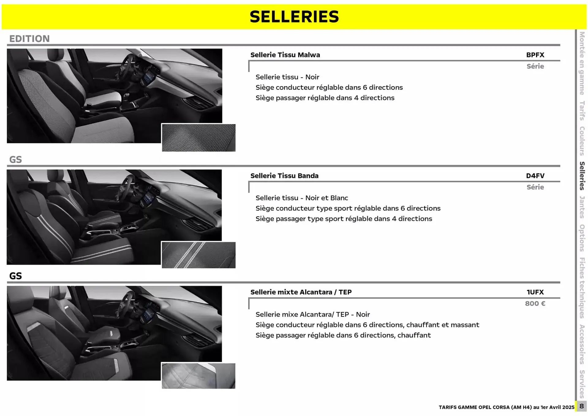 Catalogue Opel du 3 avril au 3 avril 2026 - Catalogue page 9