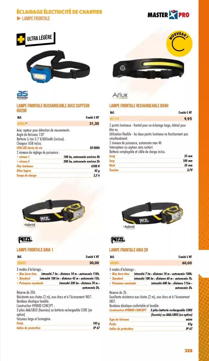 Essentiel Batiment 2025 du 3 janvier au 31 décembre 2025 - Catalogue page 327