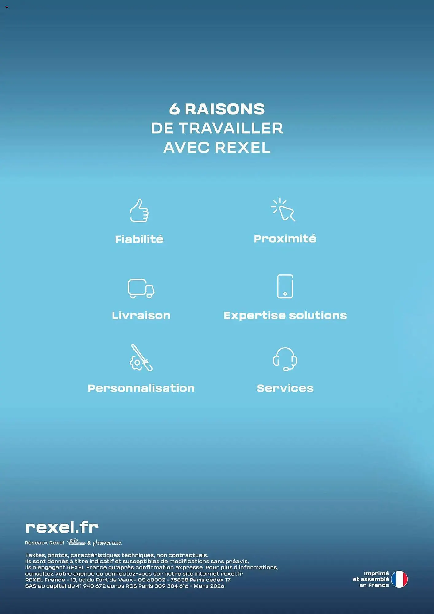 Catalogue Rexel du 10 avril au 31 décembre 2026 - Catalogue page 176