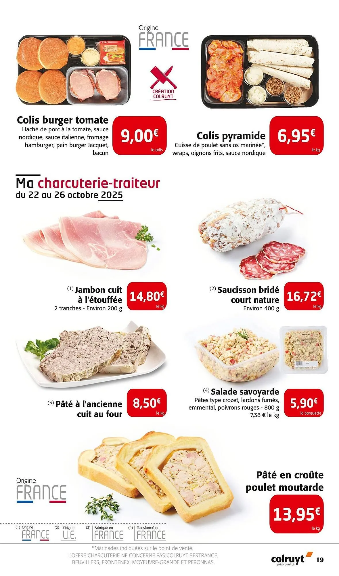Catalogue Colruyt du 22 octobre au 2 novembre 2025 - Catalogue page 19