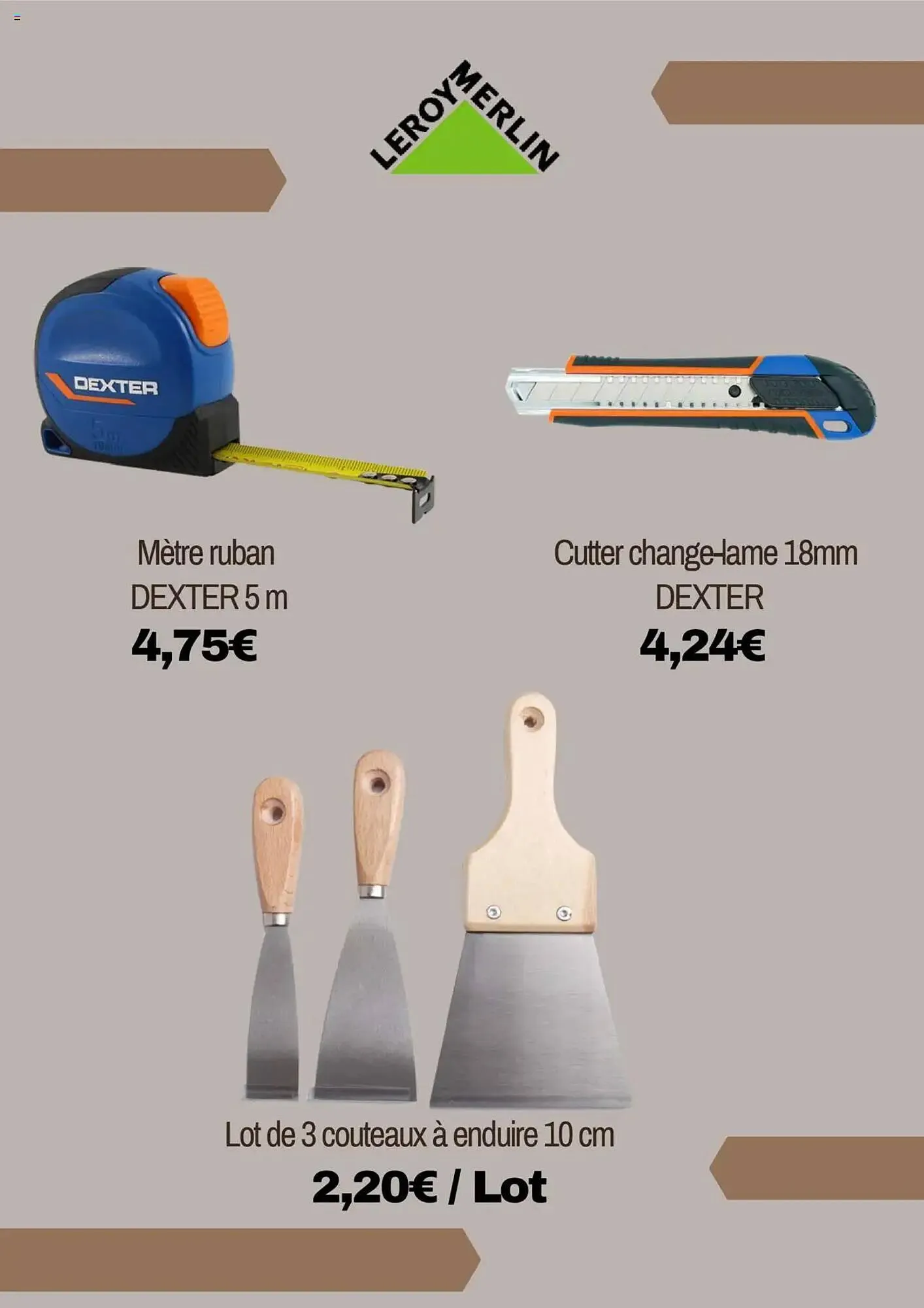 Catalogue Leroy Merlin du 1 octobre au 7 novembre 2025 - Catalogue page 2