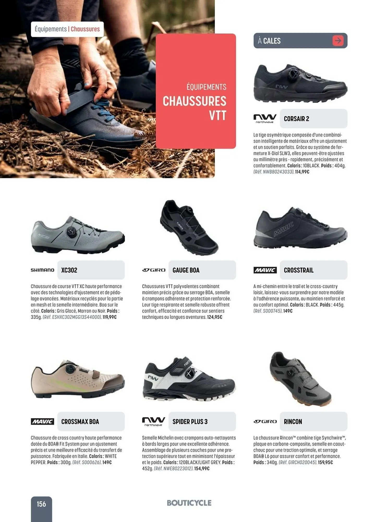 Catalogue Bouticycle du 27 janvier au 31 décembre 2026 - Catalogue page 156