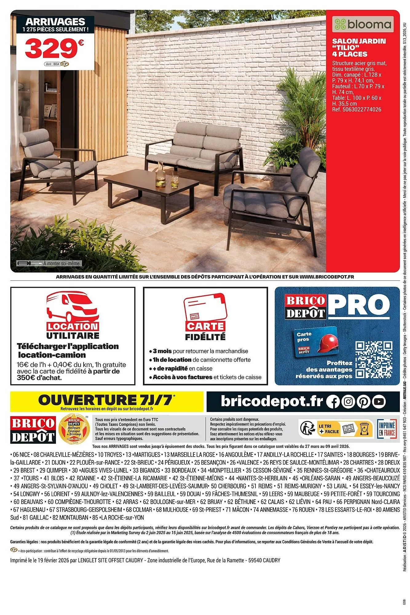 Catalogue Brico Dépôt du 27 mars au 9 avril 2026 - Catalogue page 12