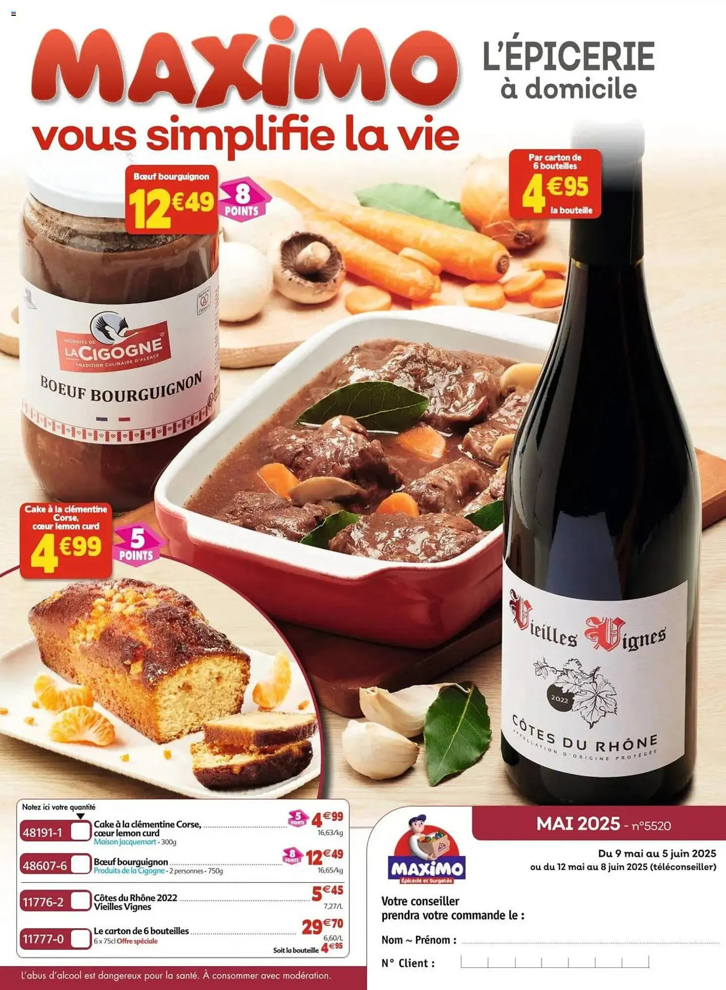 Catalogue Maximo - 1