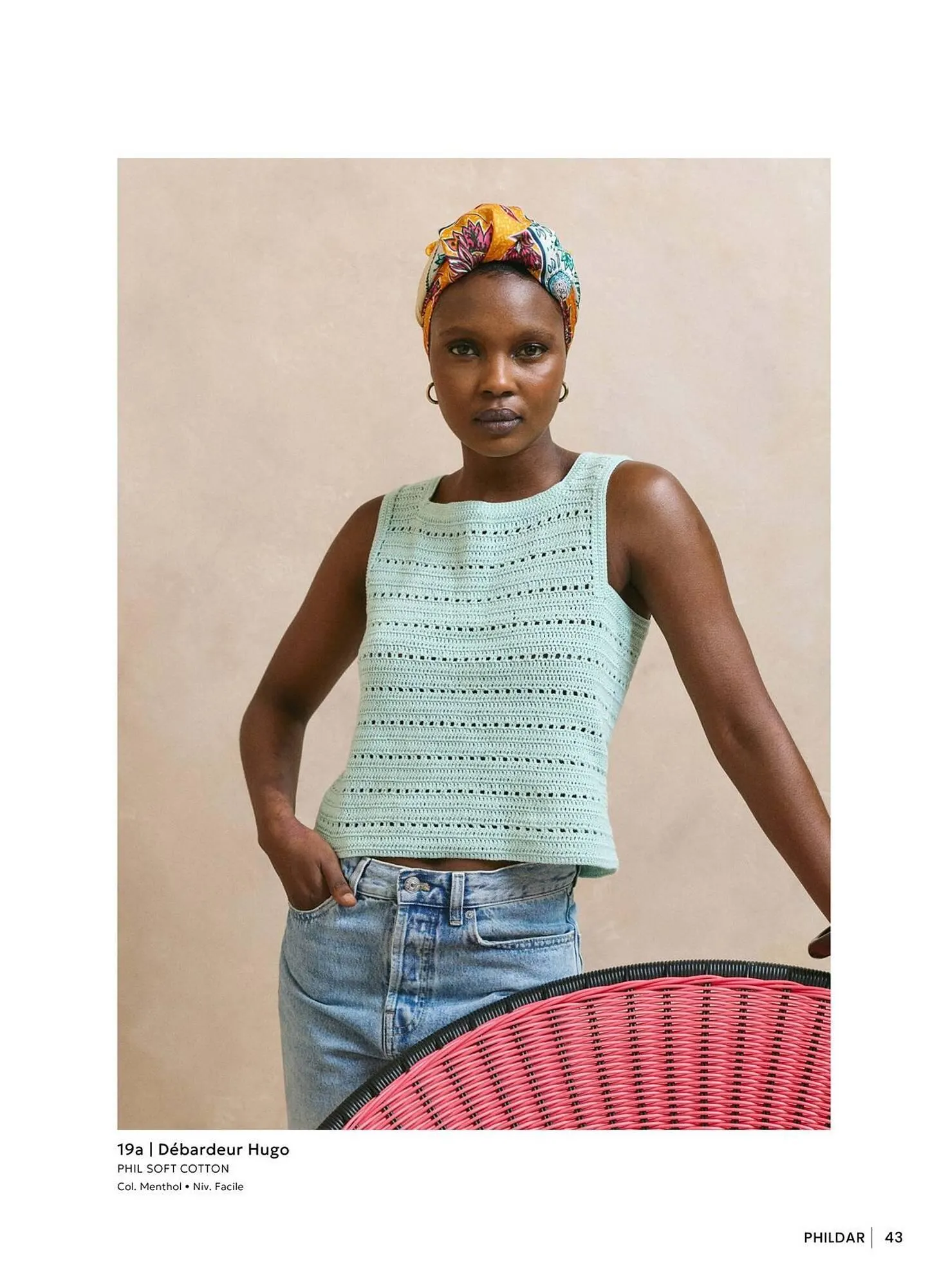 Catalogue Phildar du 2 mars au 31 août 2026 - Catalogue page 43