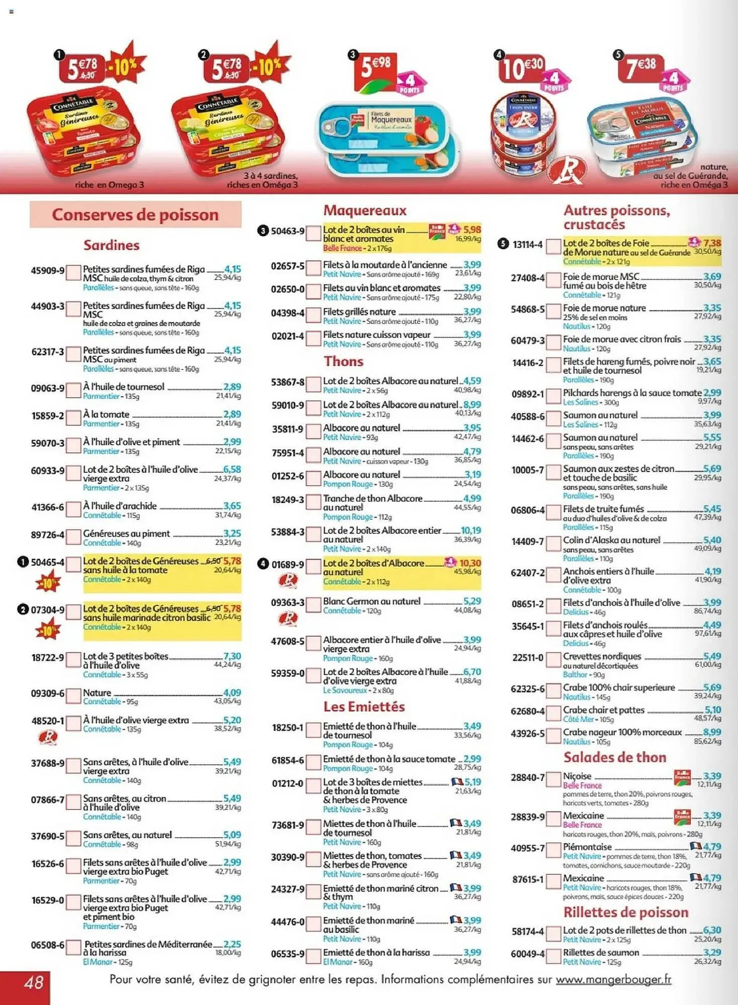 Catalogue Maximo du 24 décembre au 22 janvier 2026 - Catalogue page 48