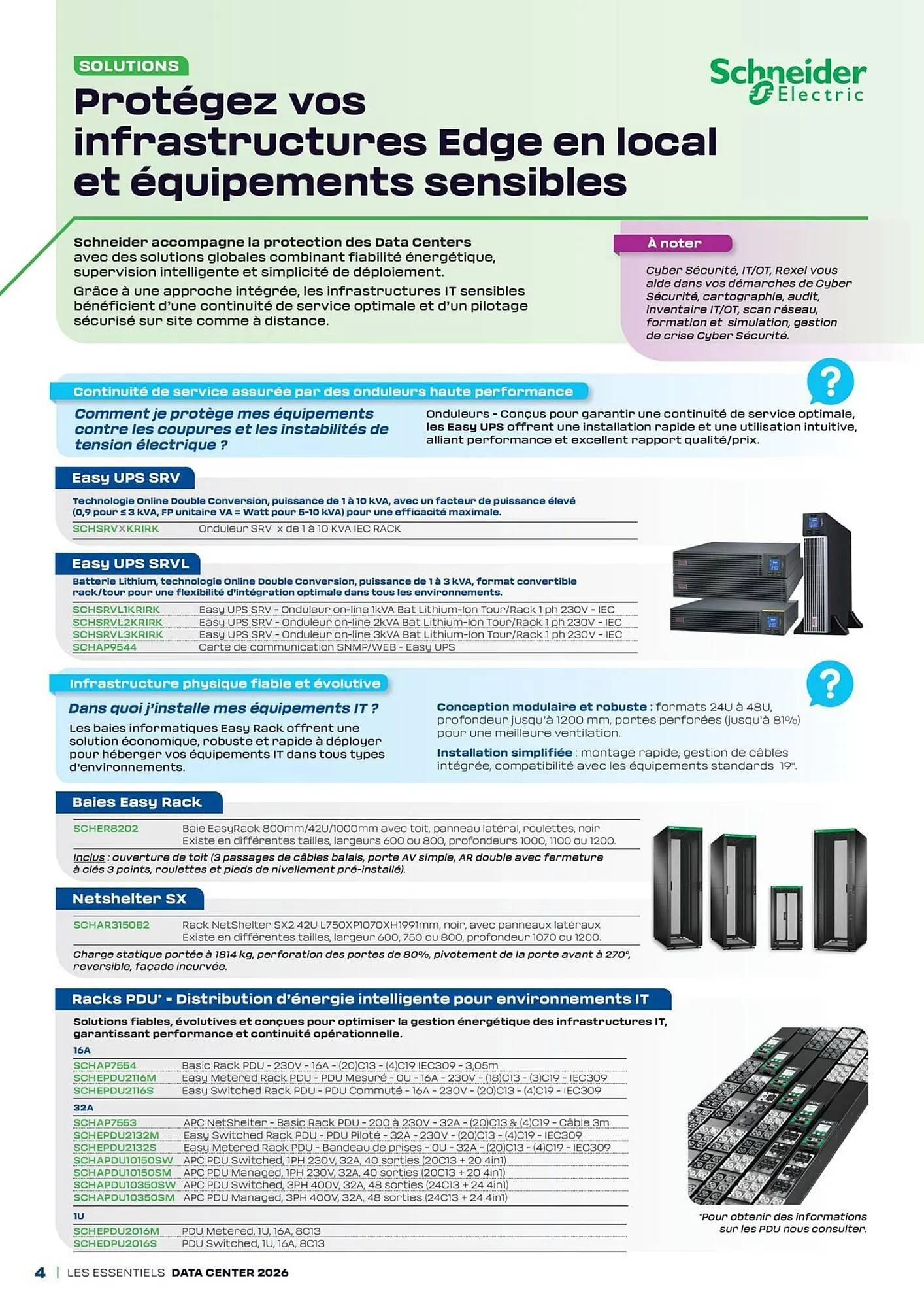 Catalogue Rexel du 20 février au 31 décembre 2026 - Catalogue page 4