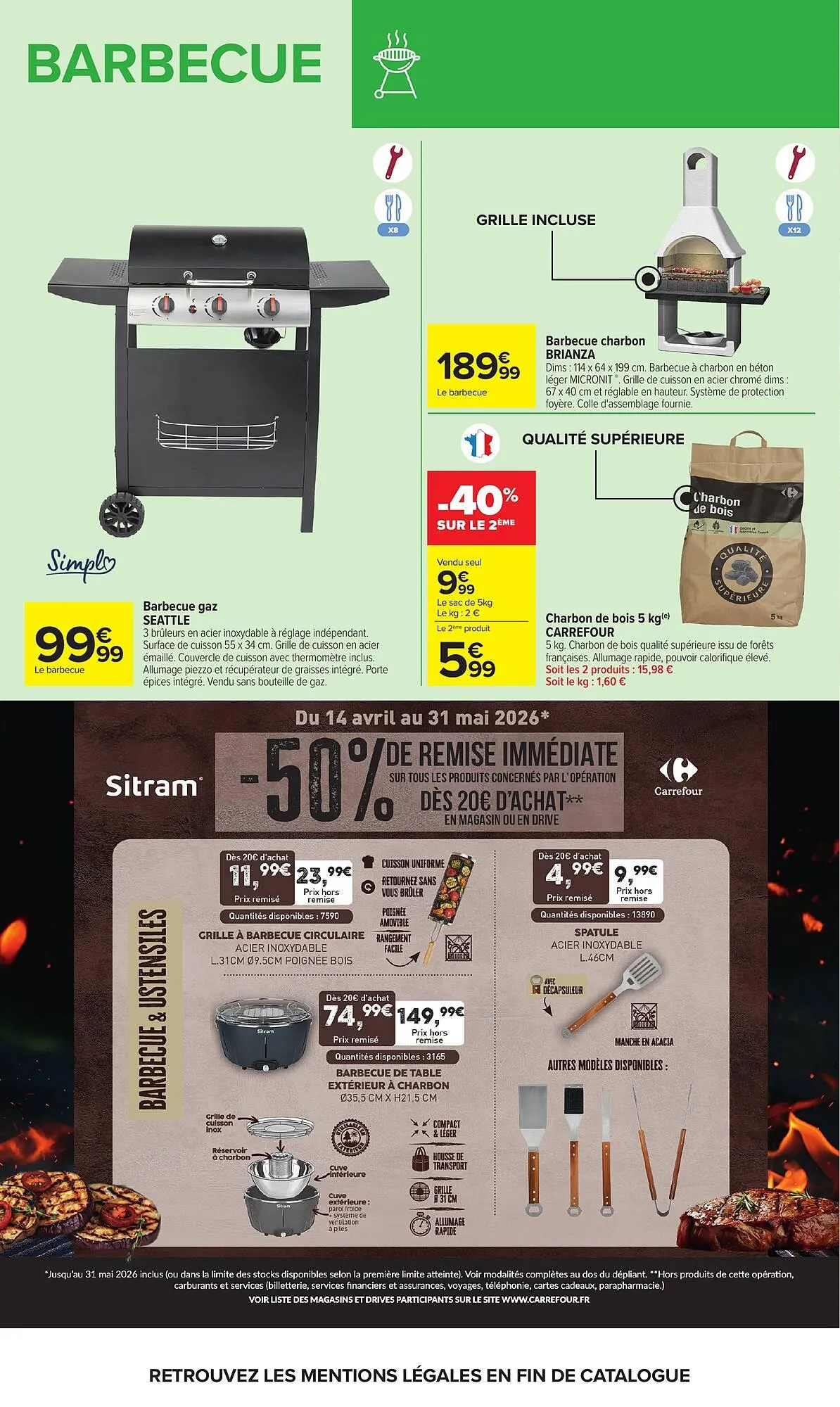 Catalogue Carrefour du 21 avril au 4 mai 2026 - Catalogue page 20