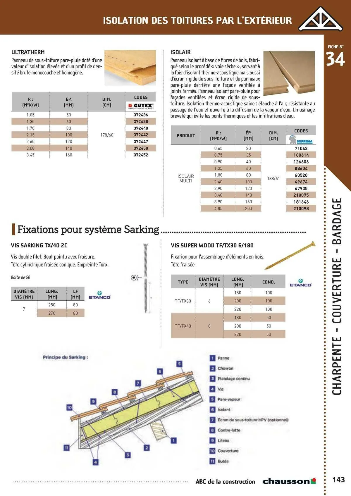 Catalogue Chausson Matériaux du 2 mai au 31 décembre 2025 - Catalogue page 120