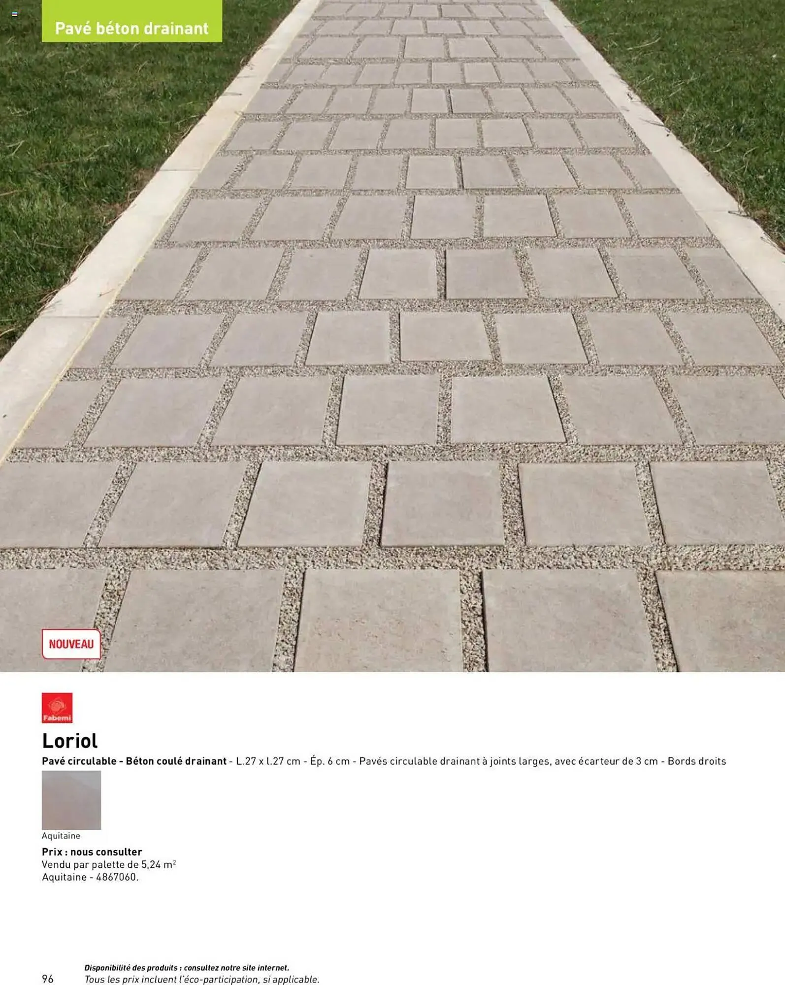 Catalogue Point P du 13 juin au 31 décembre 2025 - Catalogue page 96