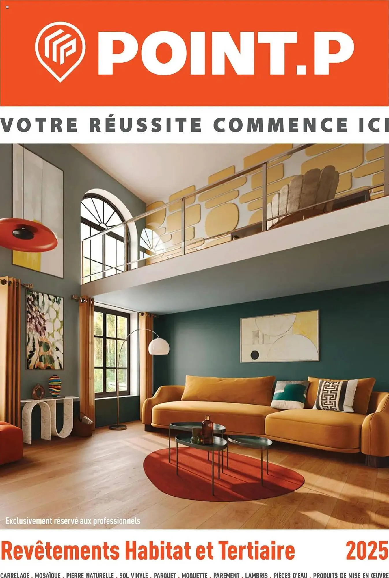 Catalogue Point P du 11 juillet au 31 décembre 2025 - Catalogue page 1