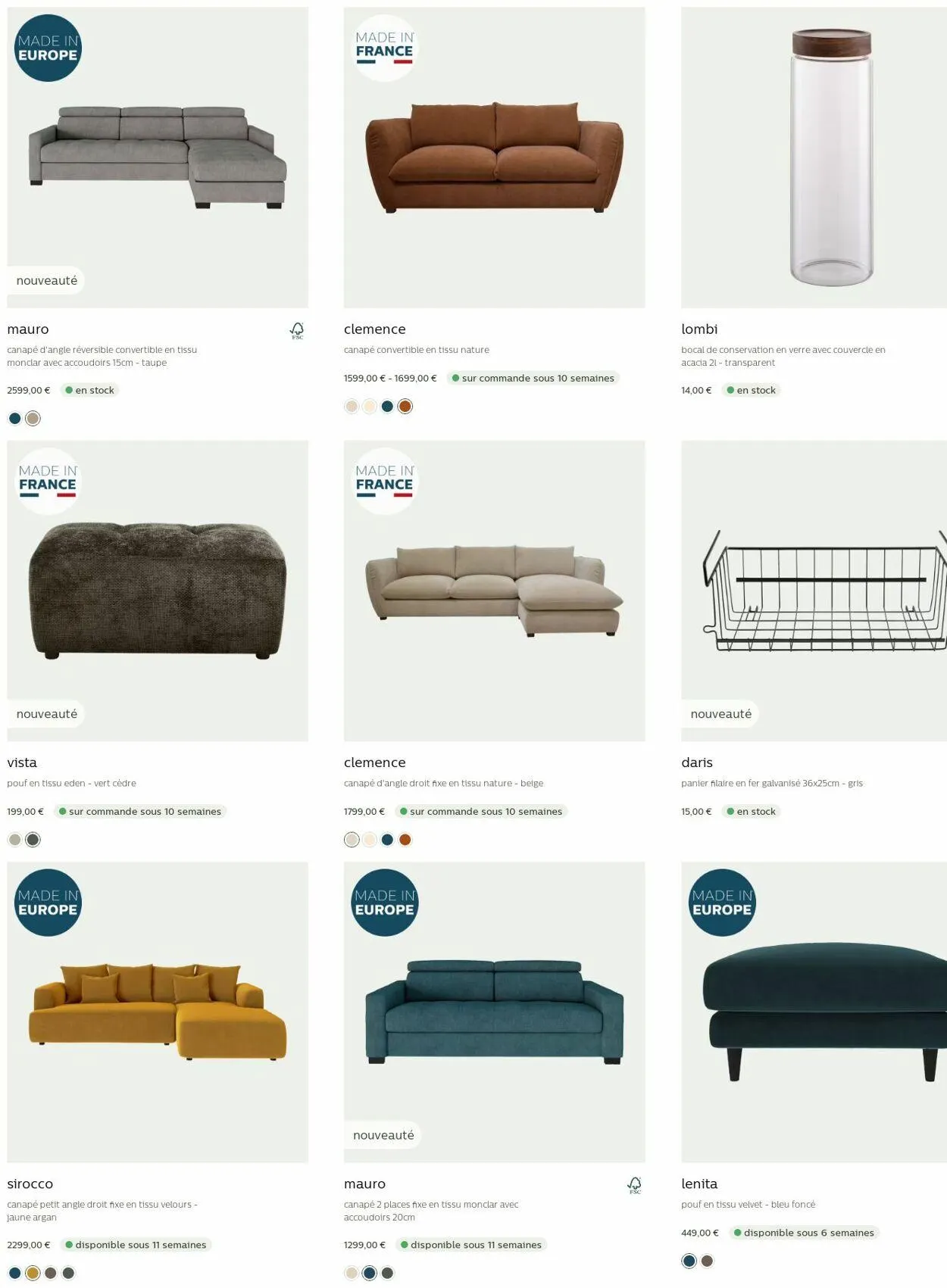 Alinéa Catalogue actuel du 9 juin au 15 juin 2025 - Catalogue page 29