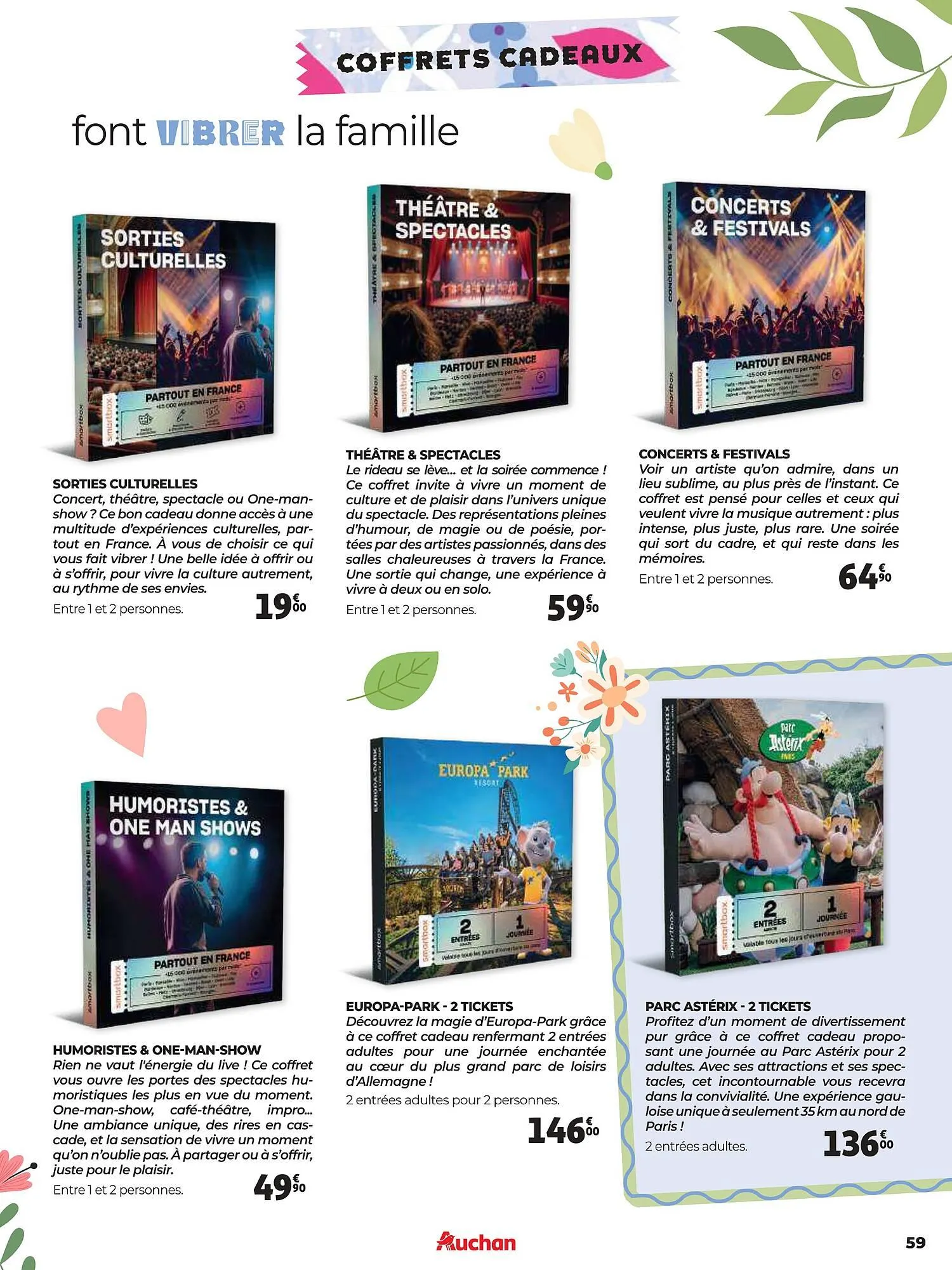 Catalogue Auchan du 26 mars au 2 mai 2026 - Catalogue page 59