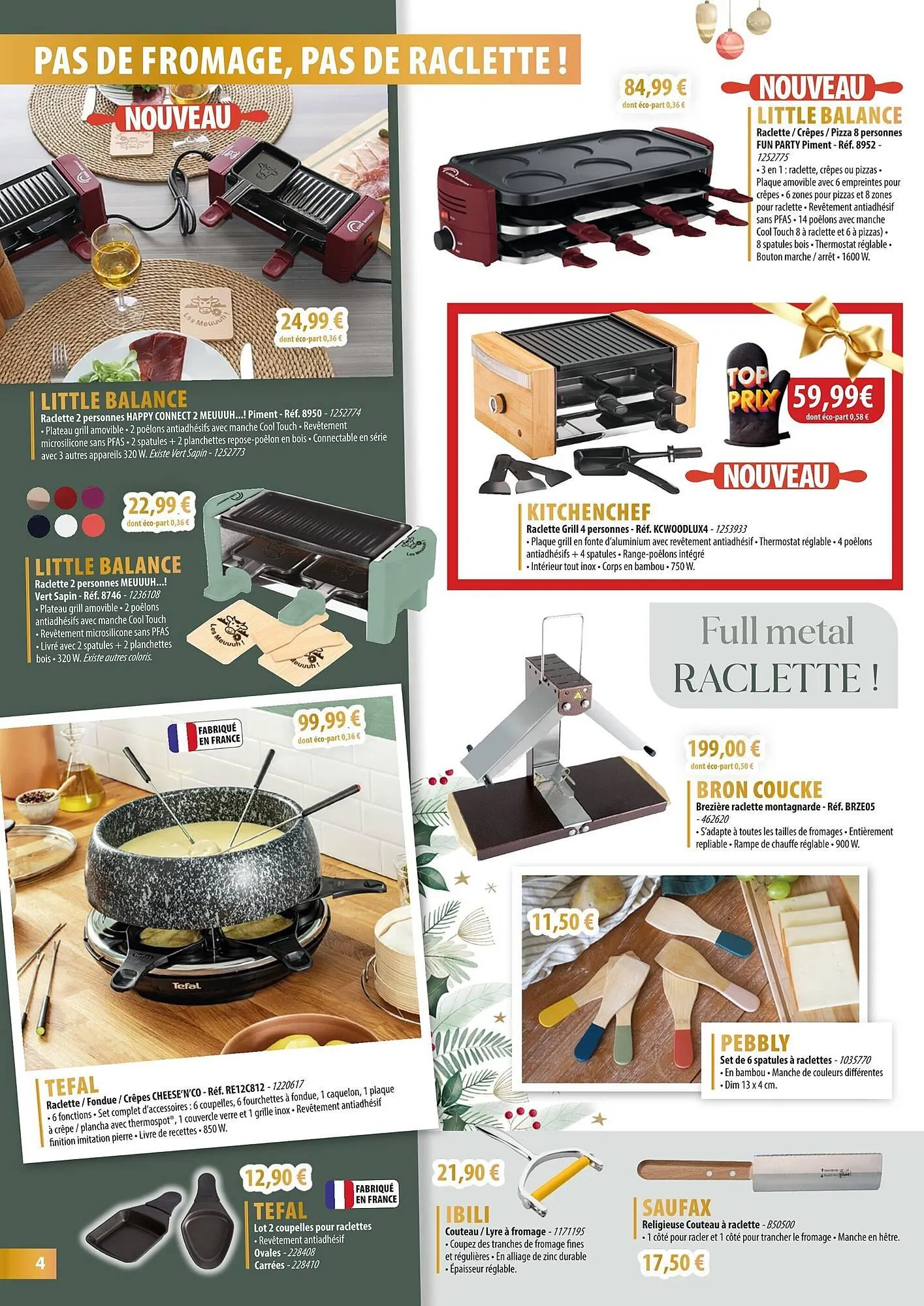 Catalogue Cuisine Plaisir du 12 novembre au 31 décembre 2025 - Catalogue page 4